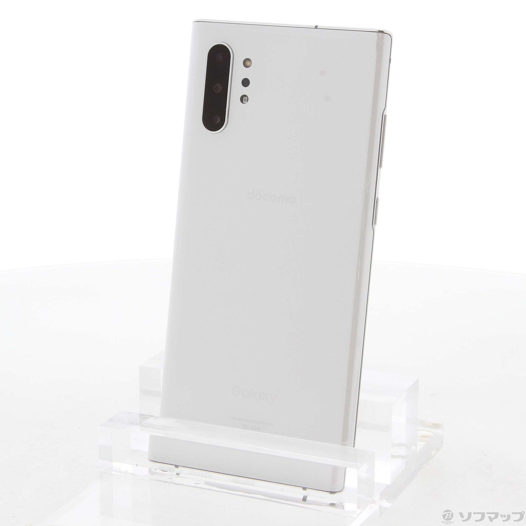 Galaxy Note10+ ホワイト256 GB docomo simフリー-