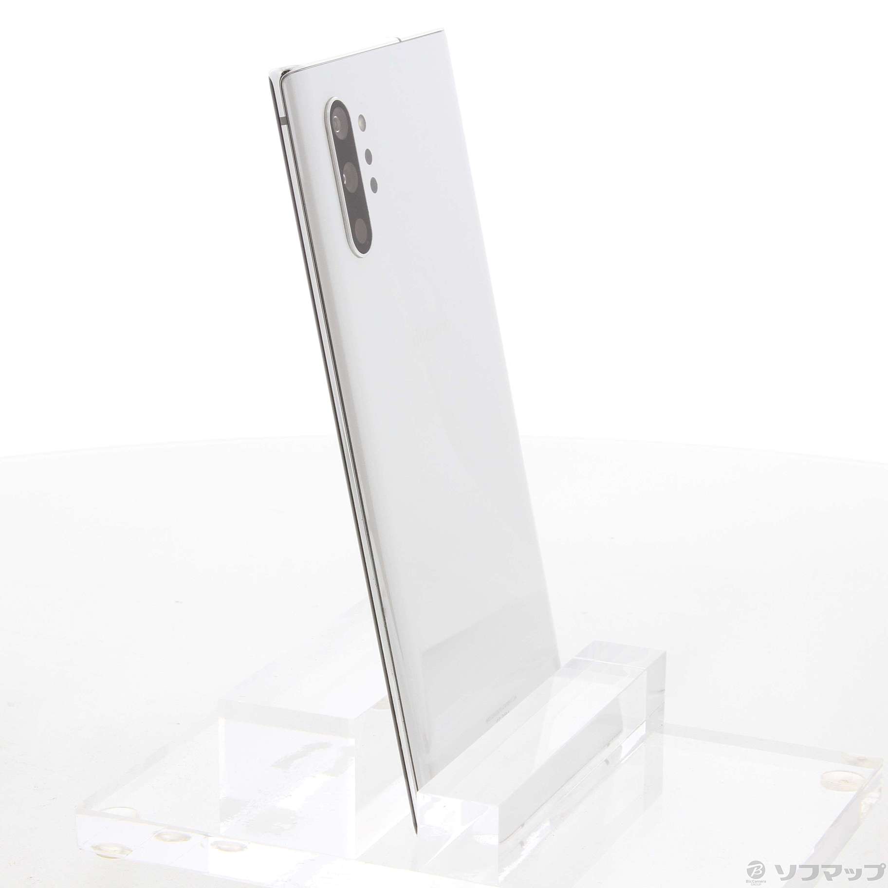 中古】Galaxy Note10+ 256GB オーラホワイト SC-01M docomoロック解除