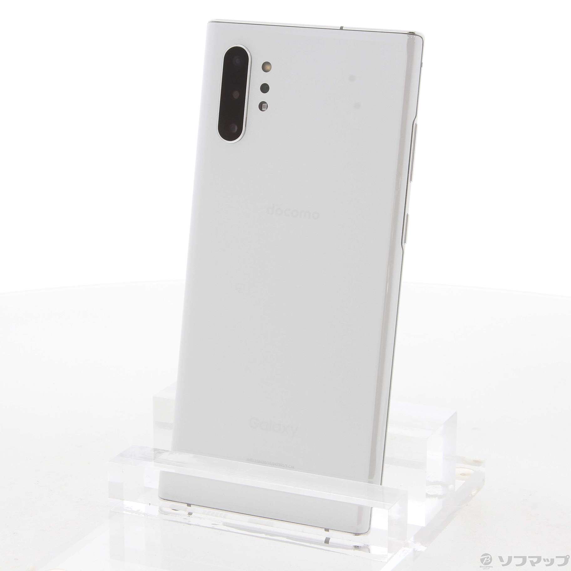 ドコモ　Galaxy Note 10+  Aura Black (SC-01M)