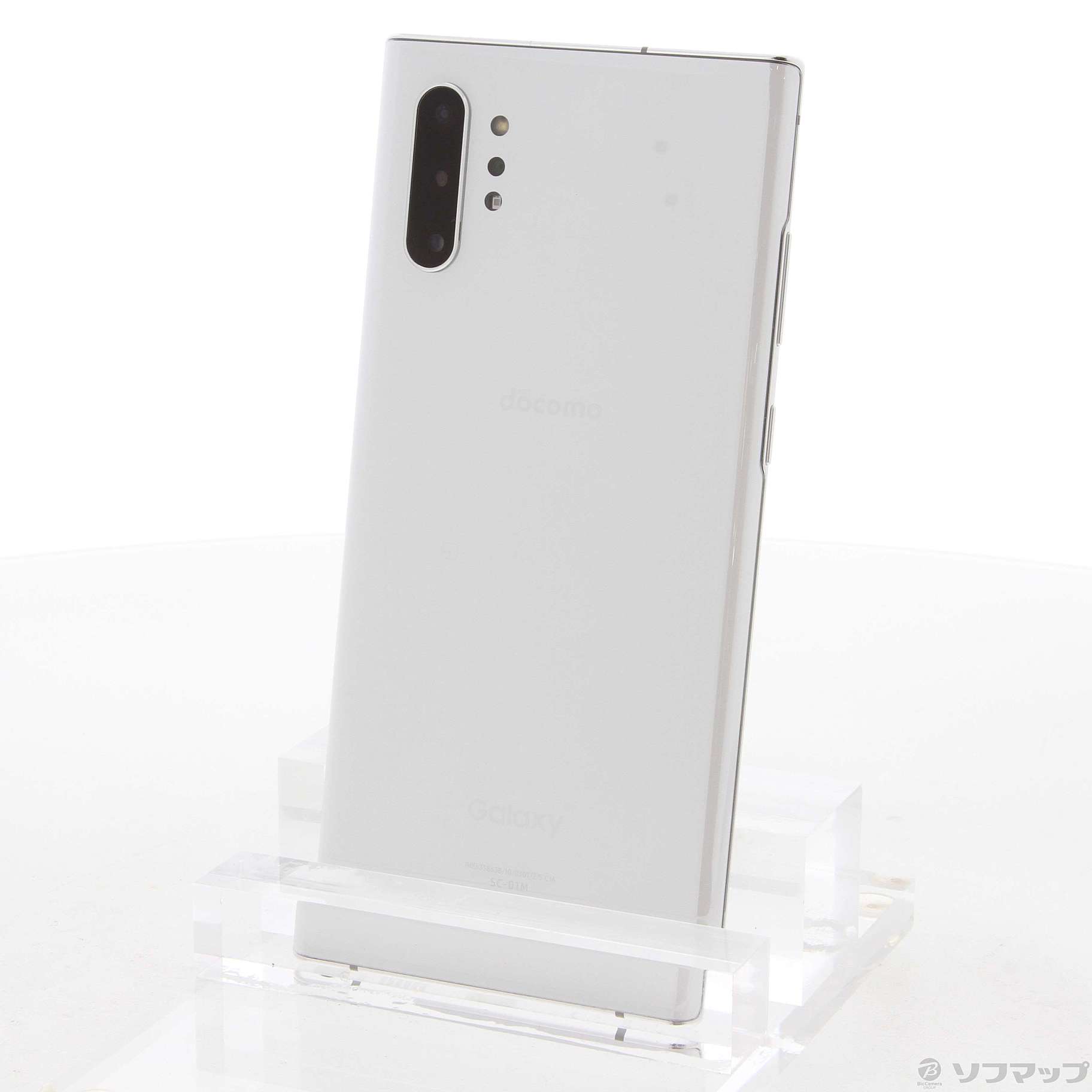 Galaxy Note10+ ホワイト256 GB docomo simフリースマートフォン/携帯 ...