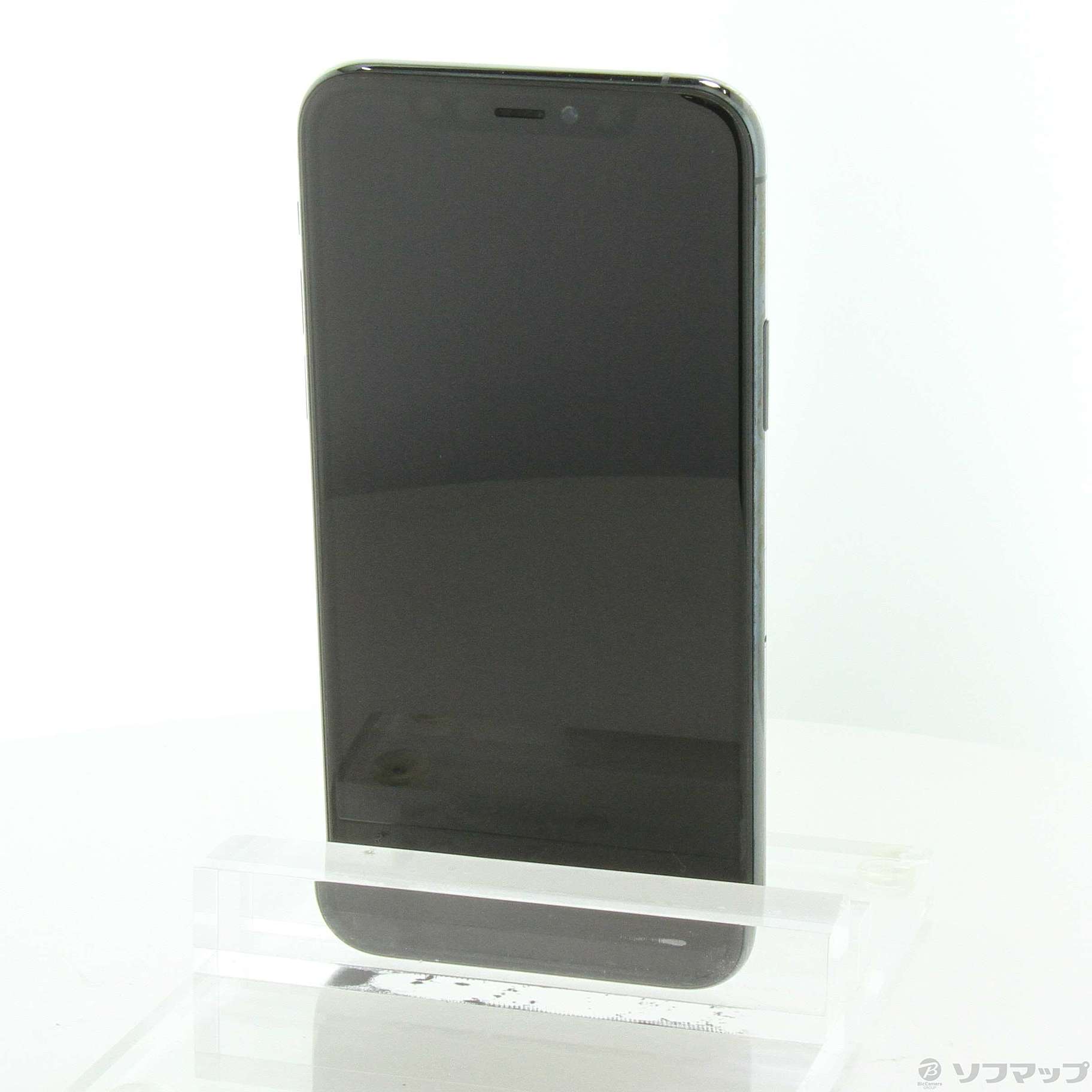 中古】iPhone11 Pro 512GB ミッドナイトグリーン MWCG2J／A SIMフリー