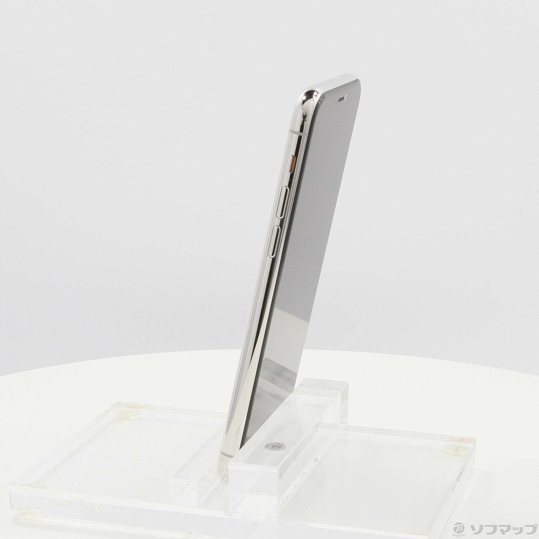 中古】iPhone11 Pro 256GB シルバー NWC82J／A SIMフリー  