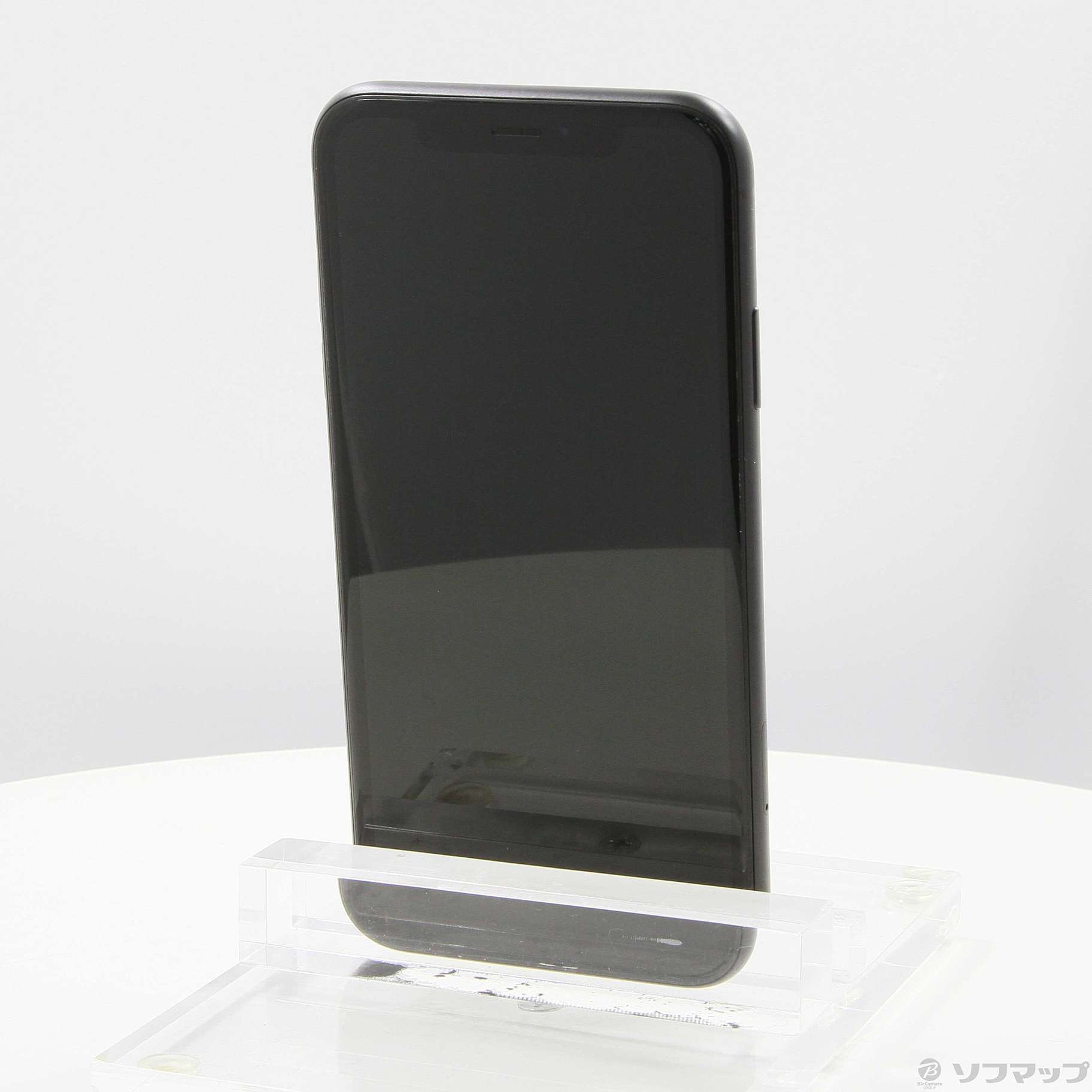 中古】iPhoneXR 64GB ブラック MT002J／A SIMフリー [2133043826295