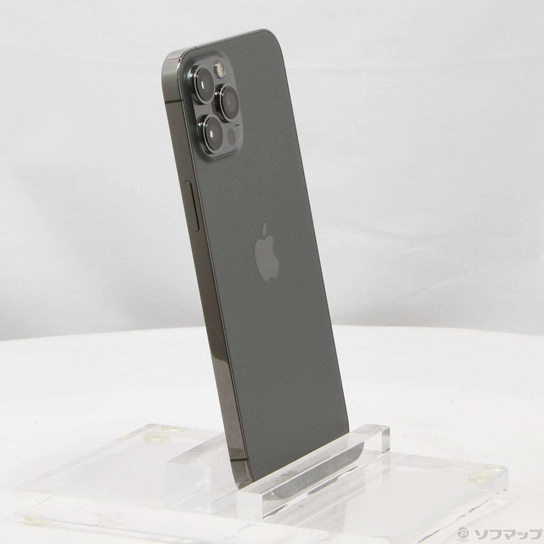 中古】セール対象品 iPhone12 Pro Max 128GB グラファイト MGCU3J／A