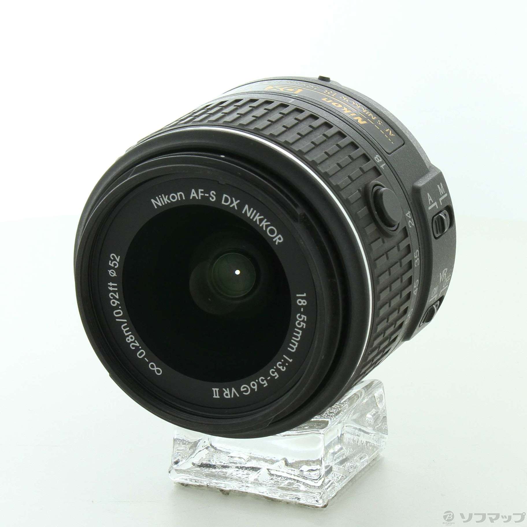 中古】Nikon AF-S DX 18-55mm F3.5-5.6 G VR II [2133043826820