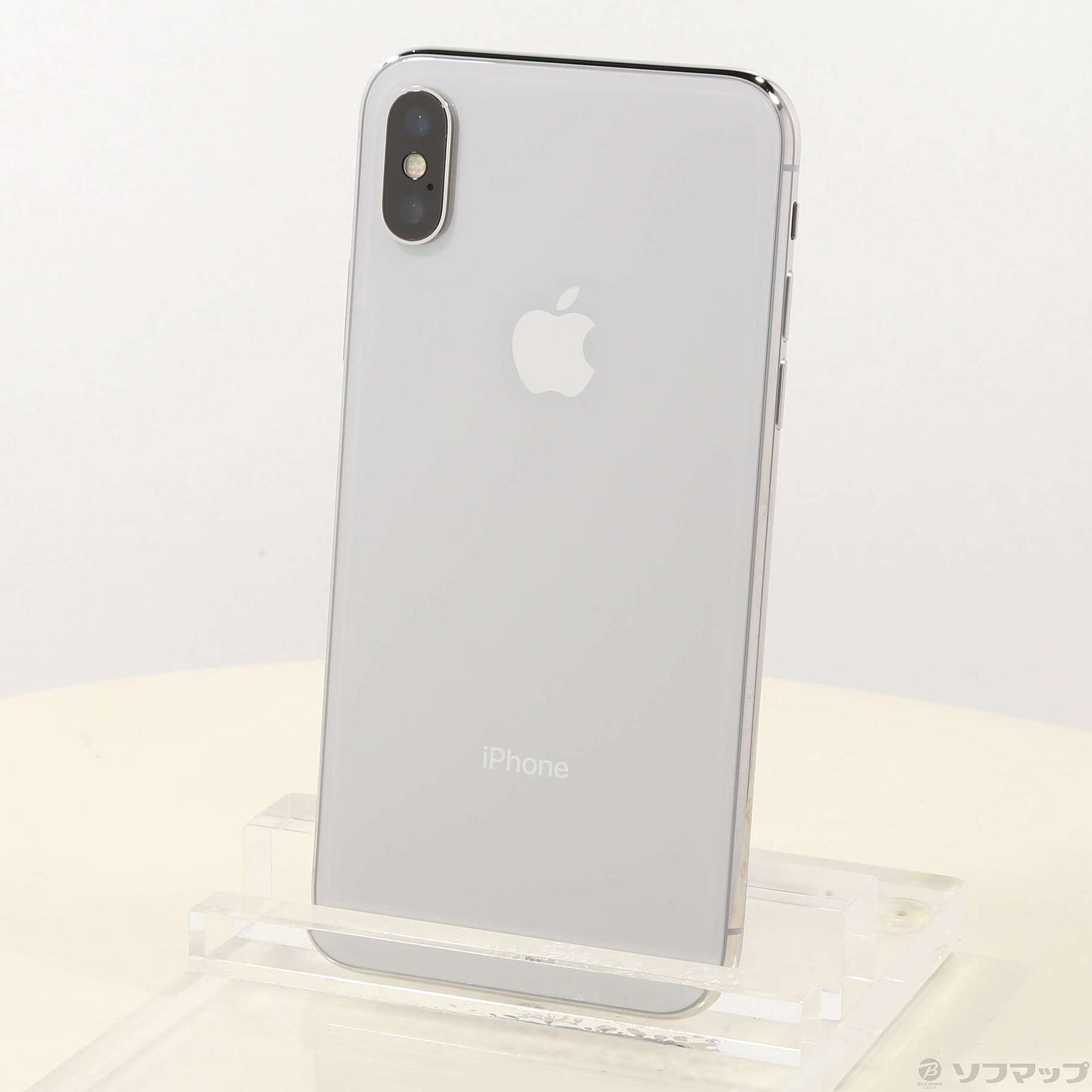【SIMフリー】Apple iPhoneX シルバー 64GB