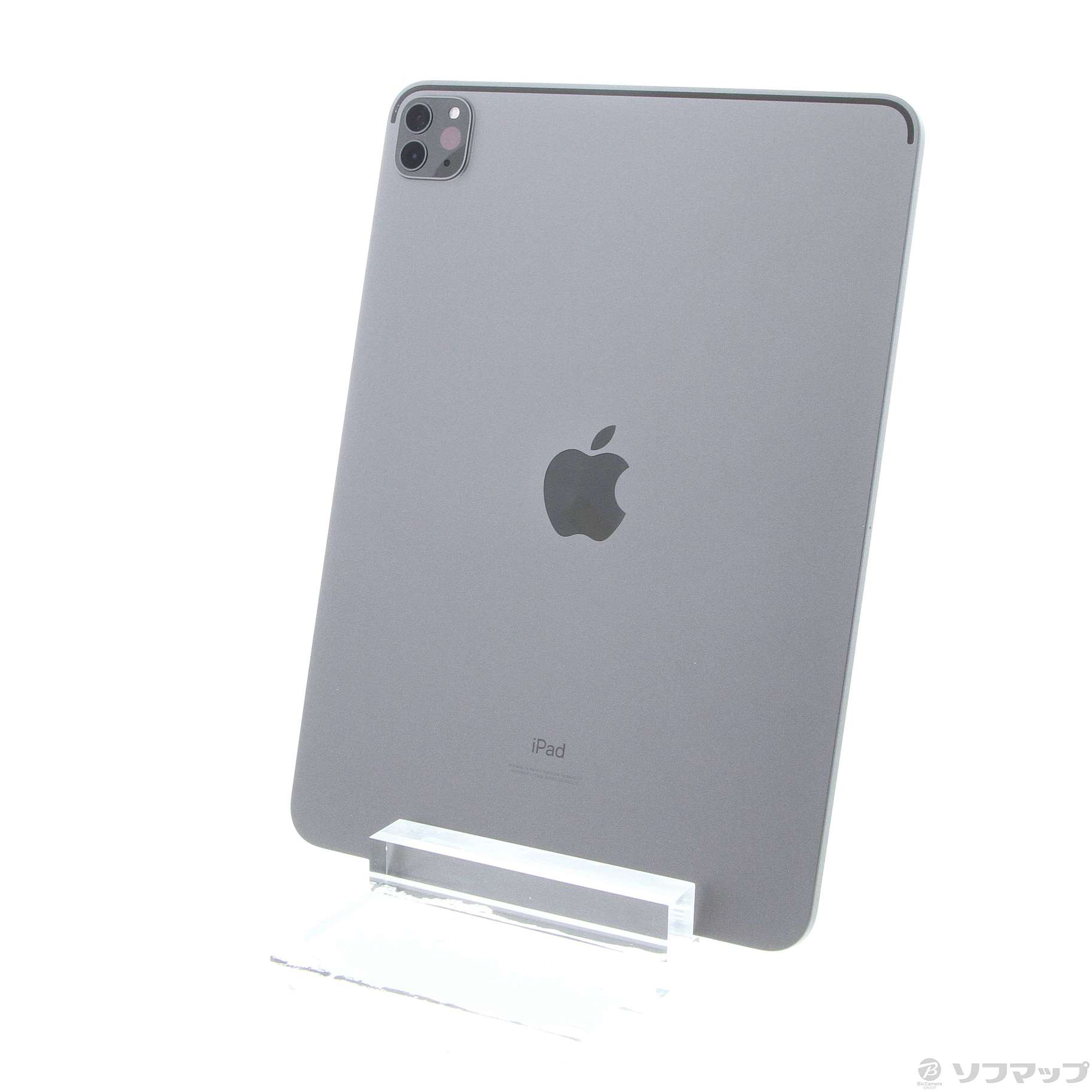 中古】iPad Pro 11インチ 第3世代 128GB スペースグレイ MHQR3J／A Wi