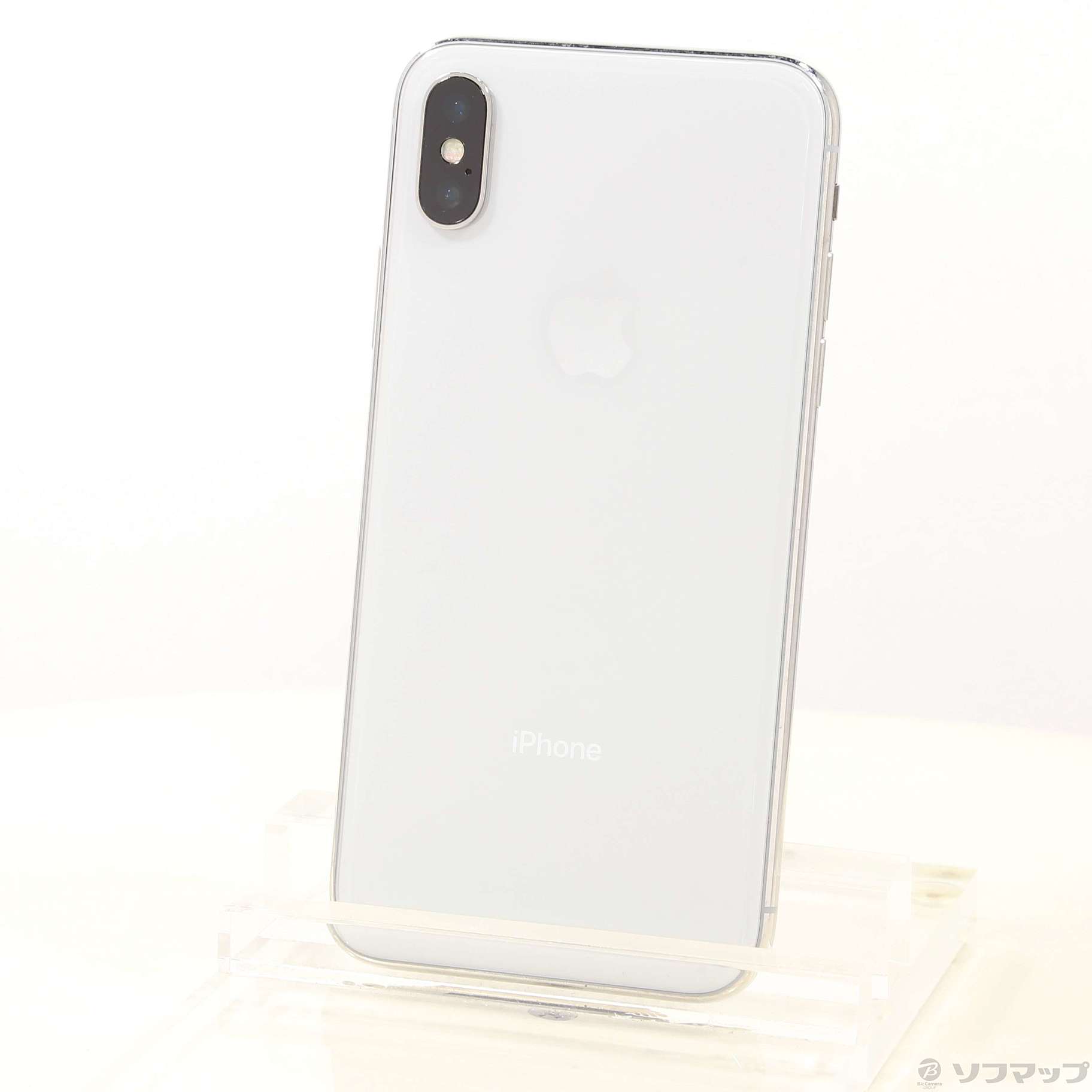 中古】iPhoneX 64GB シルバー MQAY2J／A SIMフリー [2133043828503