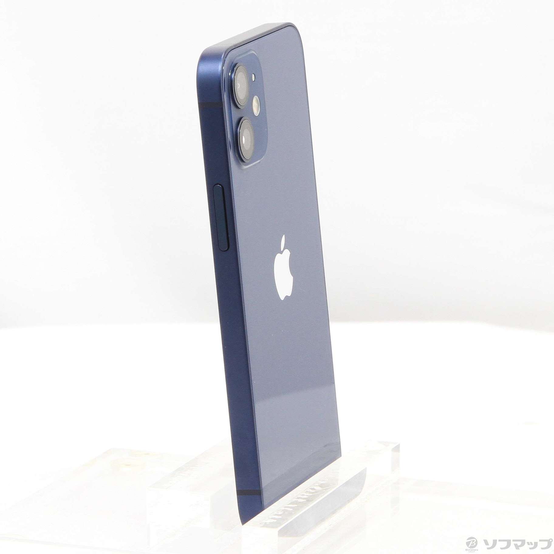 中古】iPhone12 mini 128GB ブルー MGDP3J／A SIMフリー