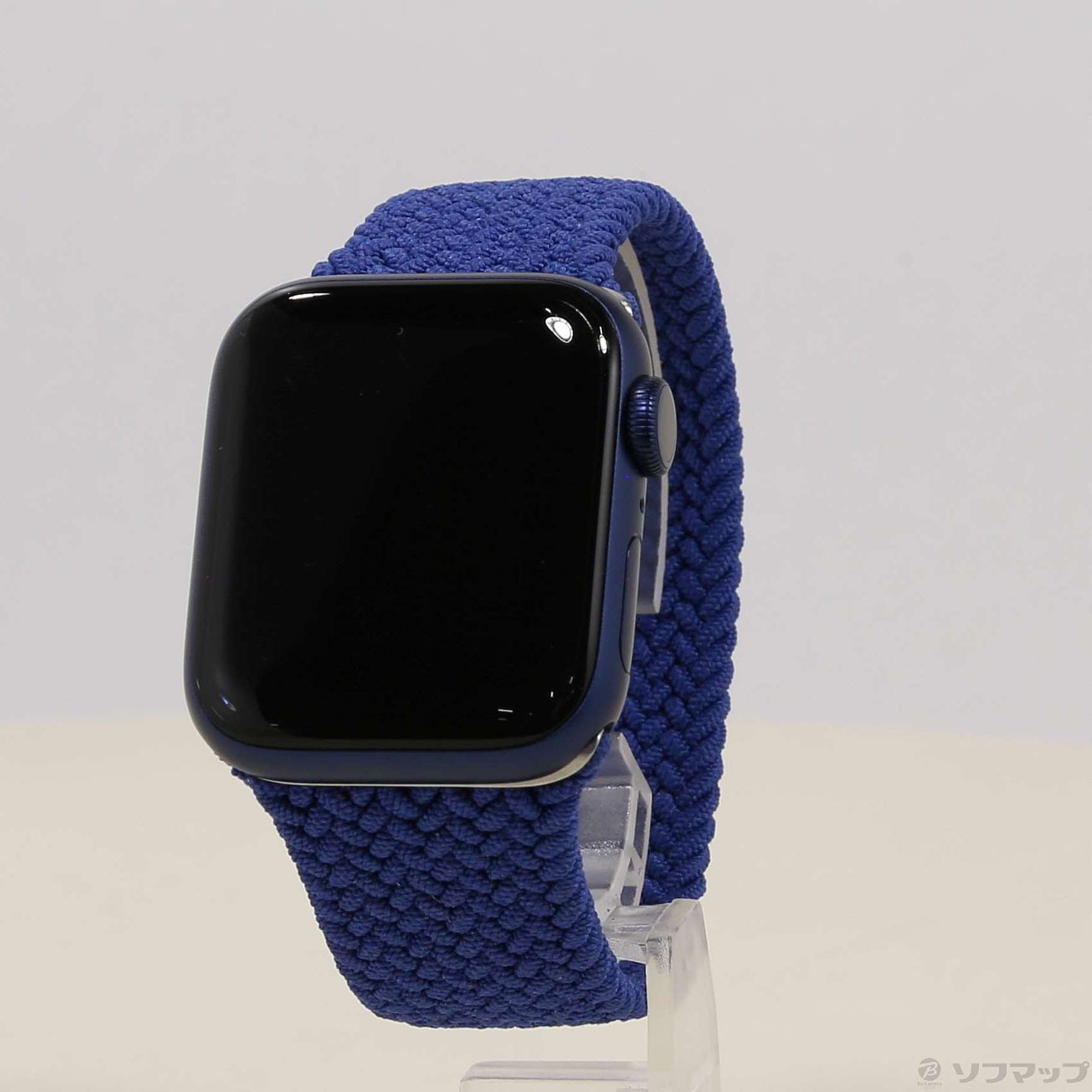 有メール着信通知Apple Watch Series6 ブルー アルミニウム 40mm GPS