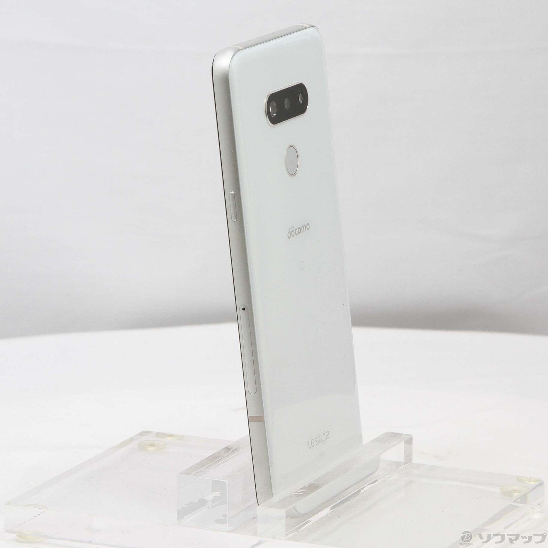 LG style3 64GB オーロラホワイト L-41A docomoロック解除SIMフリー ◇01/28(土)値下げ！