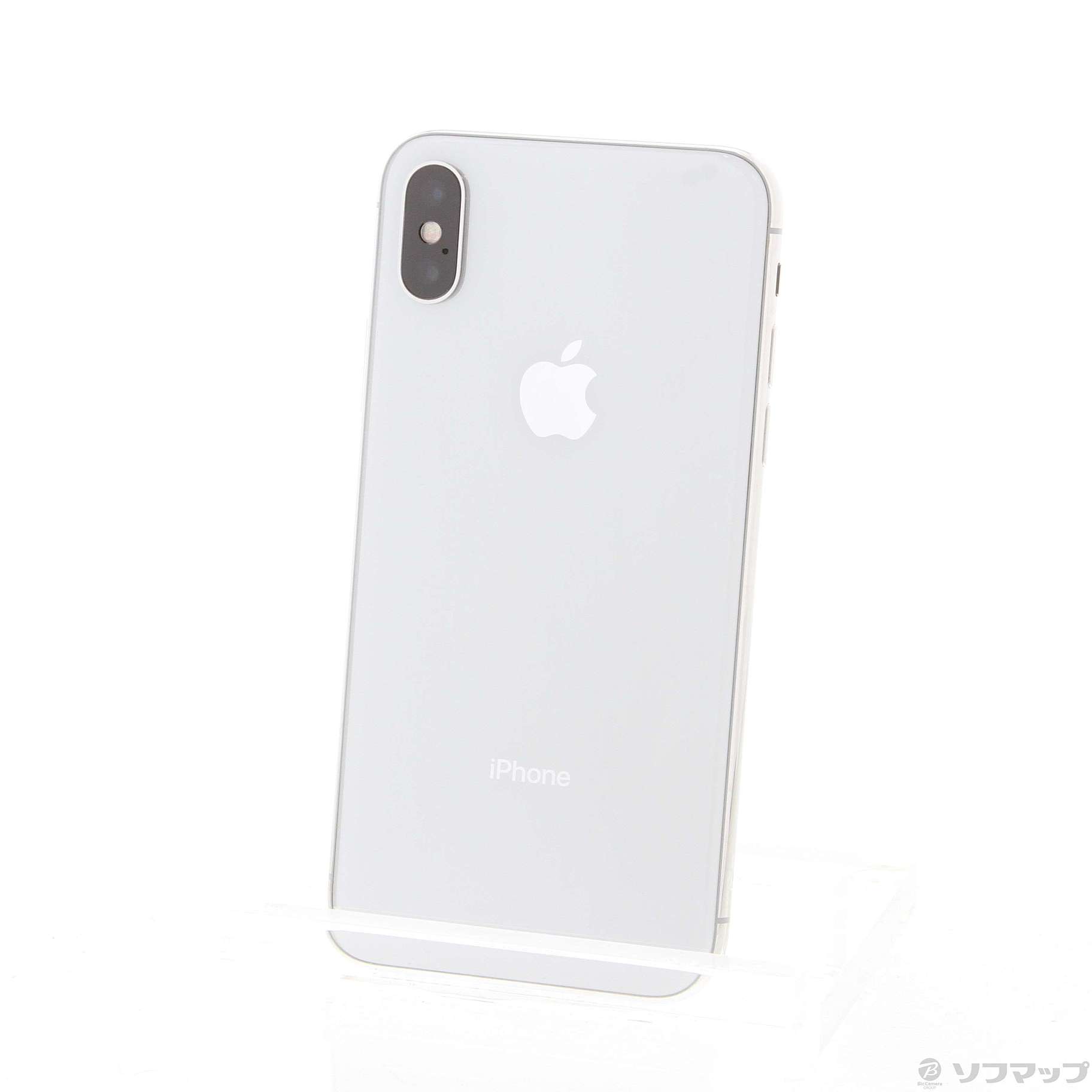 中古】iPhoneX 256GB シルバー MQC22J／A SoftBank [2133043829791