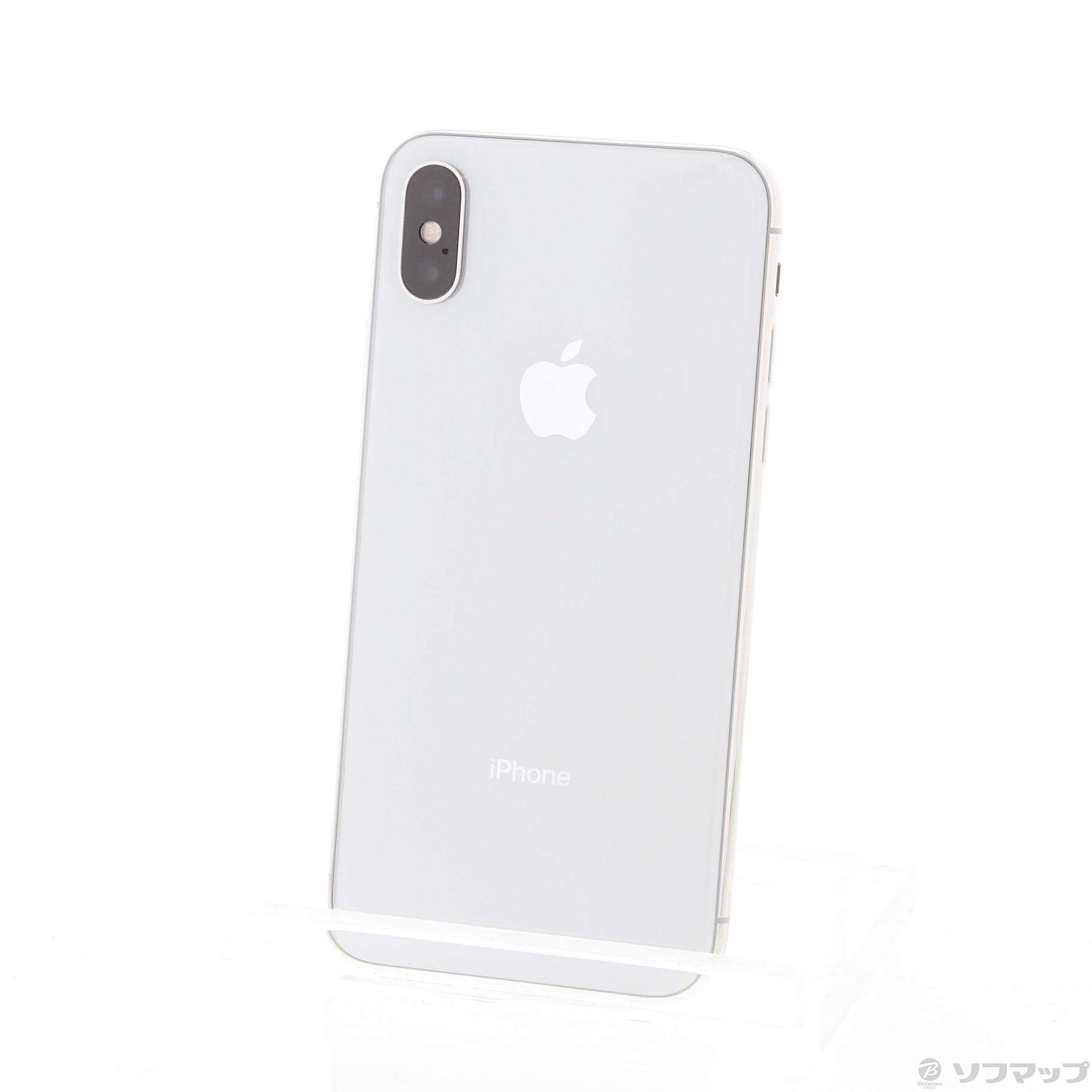 iPhoneX 256GB シルバー MQC22J／A SoftBank