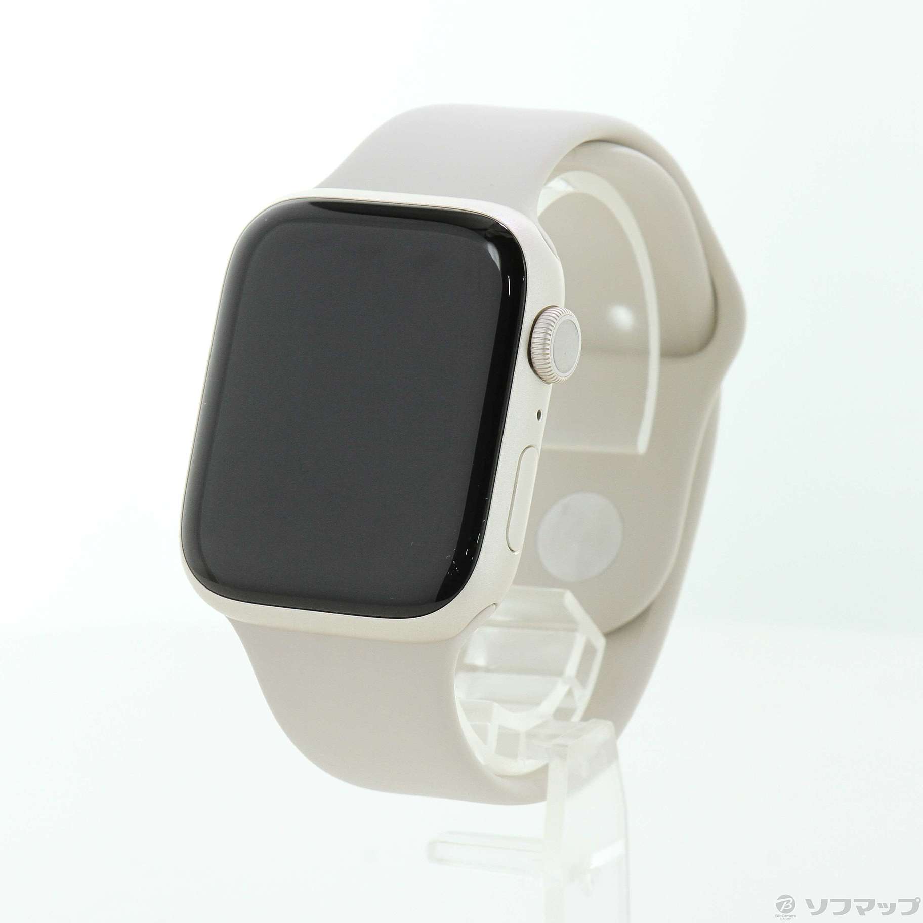 Apple Watch Series3GPSモデル 42mmシルバーアルミニウム-