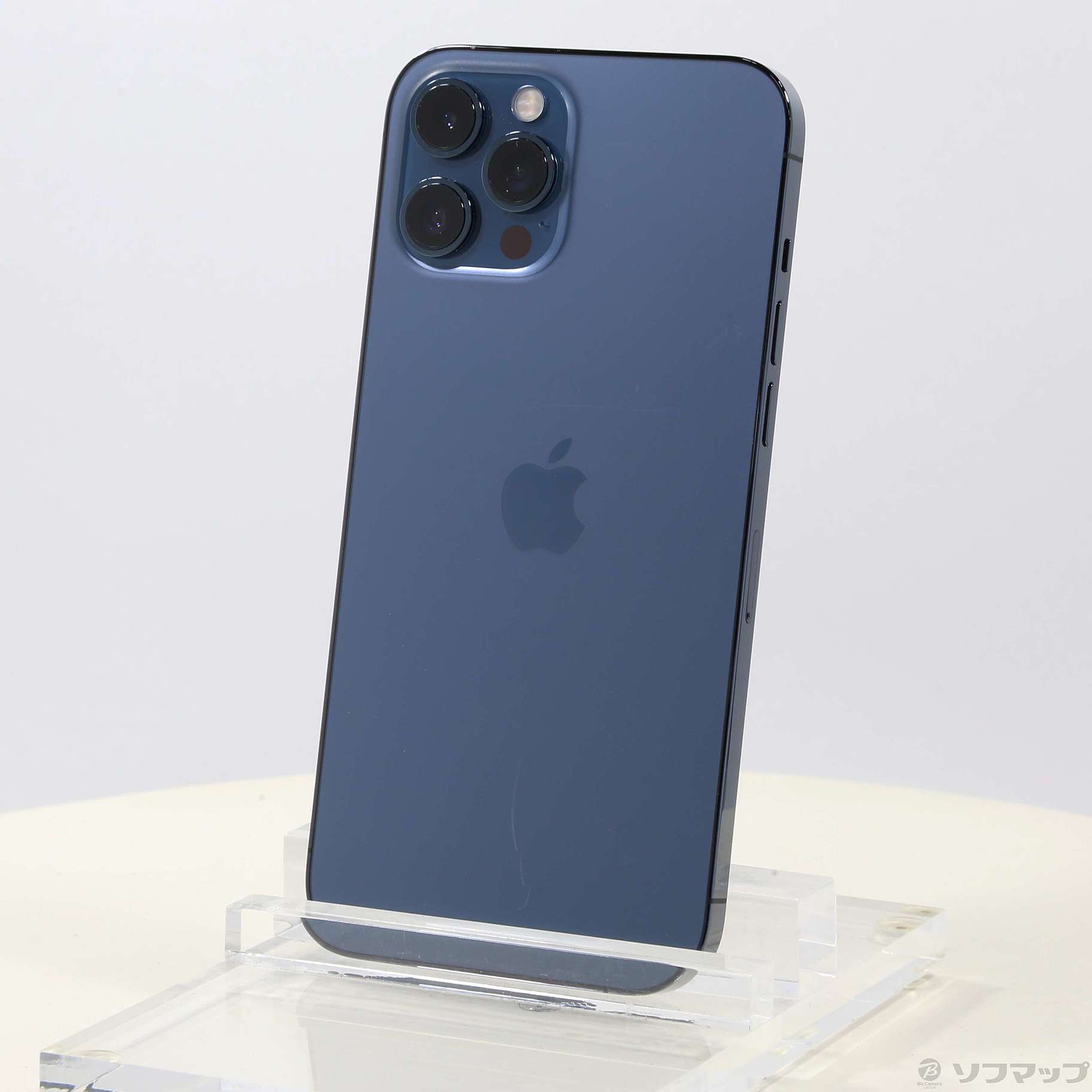 セール対象品 iPhone12 Pro Max 512GB パシフィックブルー MGD63J／A SIMフリー ◇01/25(水)値下げ！