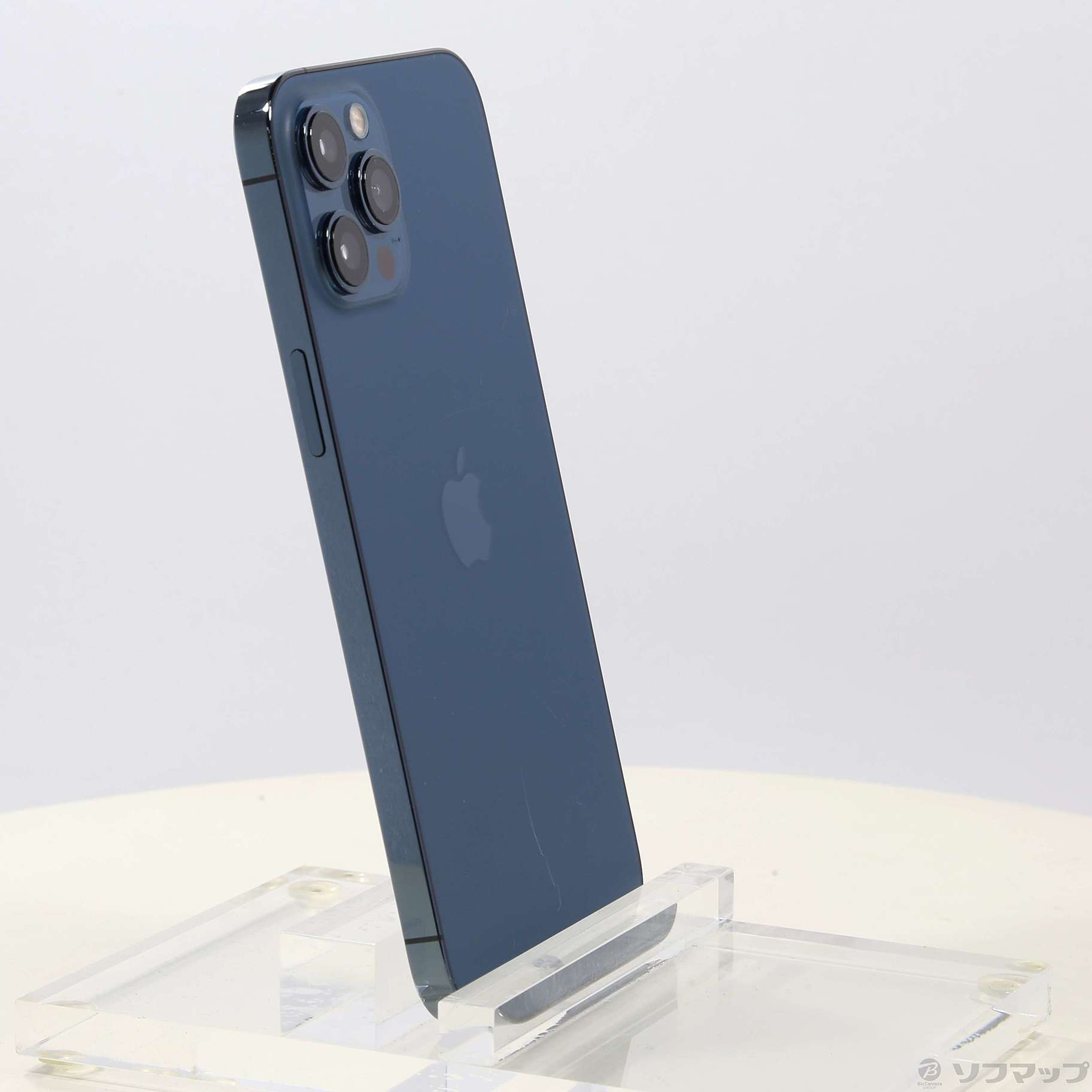 セール対象品 iPhone12 Pro Max 512GB パシフィックブルー MGD63J／A SIMフリー ◇01/25(水)値下げ！