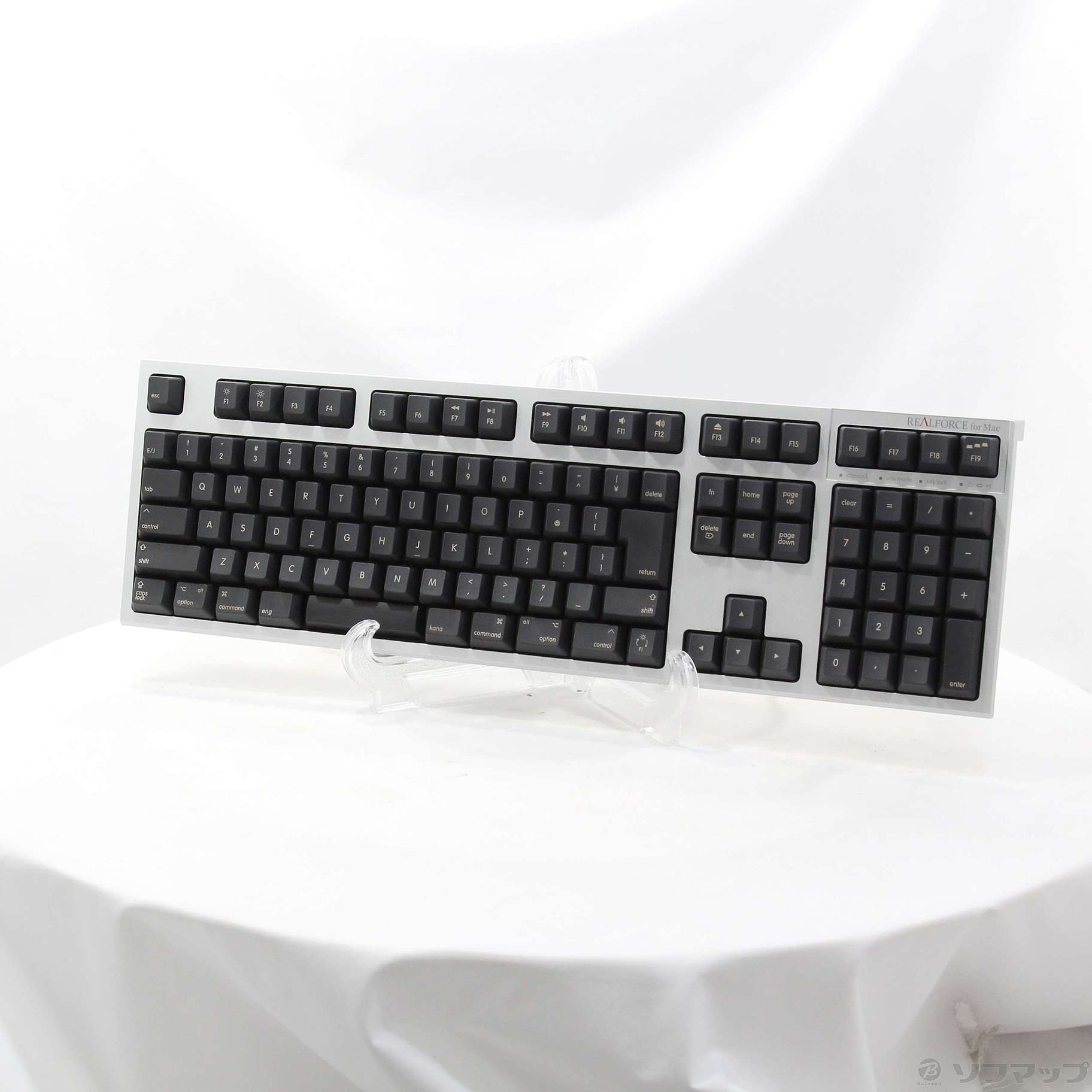 人気絶頂 東プレ Mac REALFORCE フル R2SA-JP3M-BK SA for : Mac