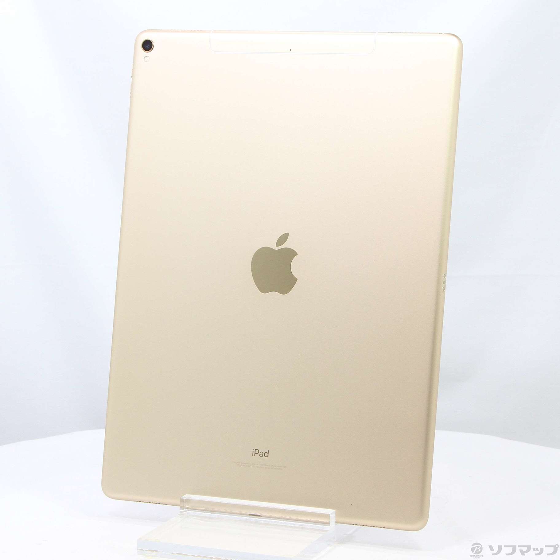 iPad Pro 12.9インチ 第2世代 256GB ゴールド NPA62J／A auロック解除SIMフリー ◇01/30(月)値下げ！