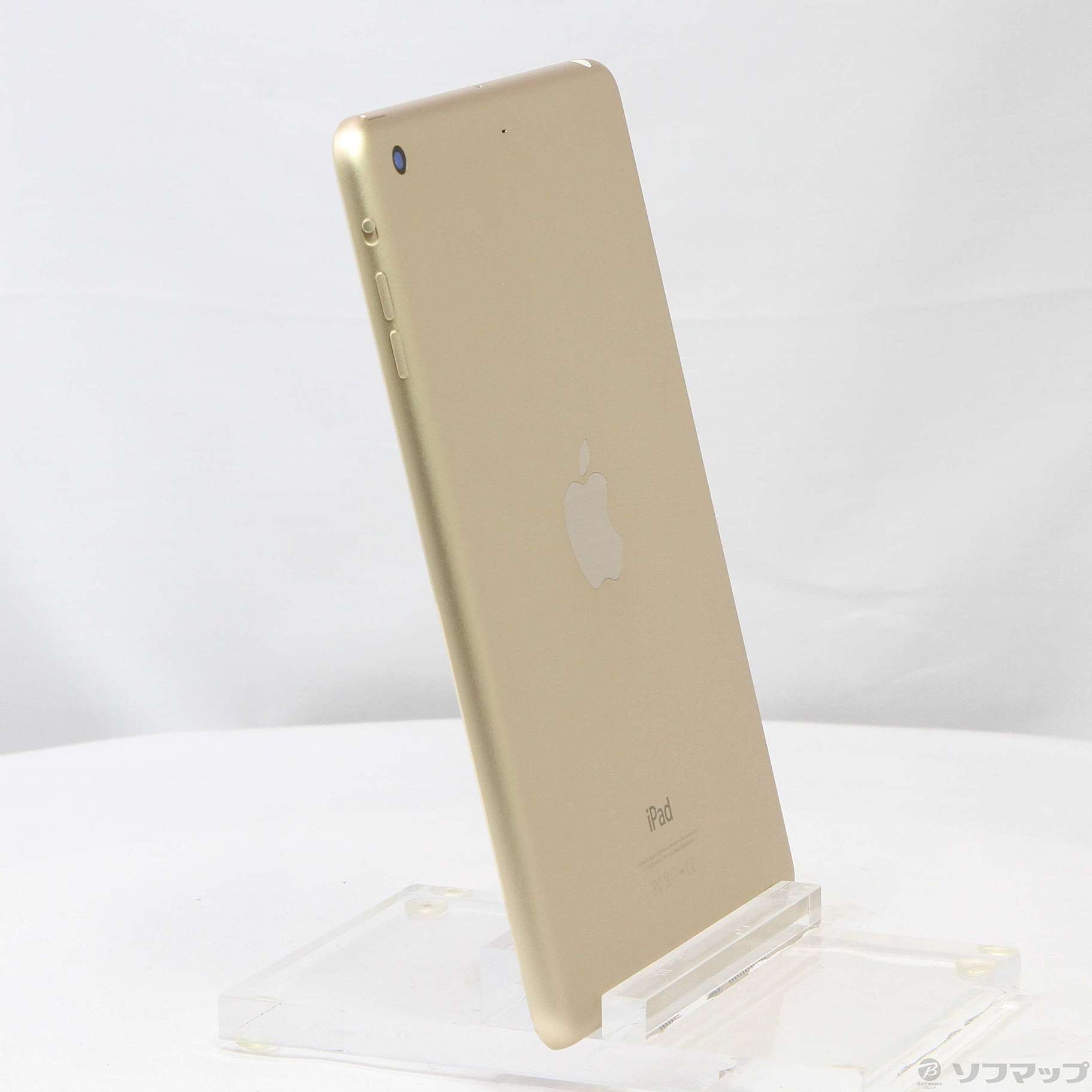 【中古】iPad mini 3 16GB ゴールド MGYE2J／A WiFi [2133043832388] リコレ！ソフマップの