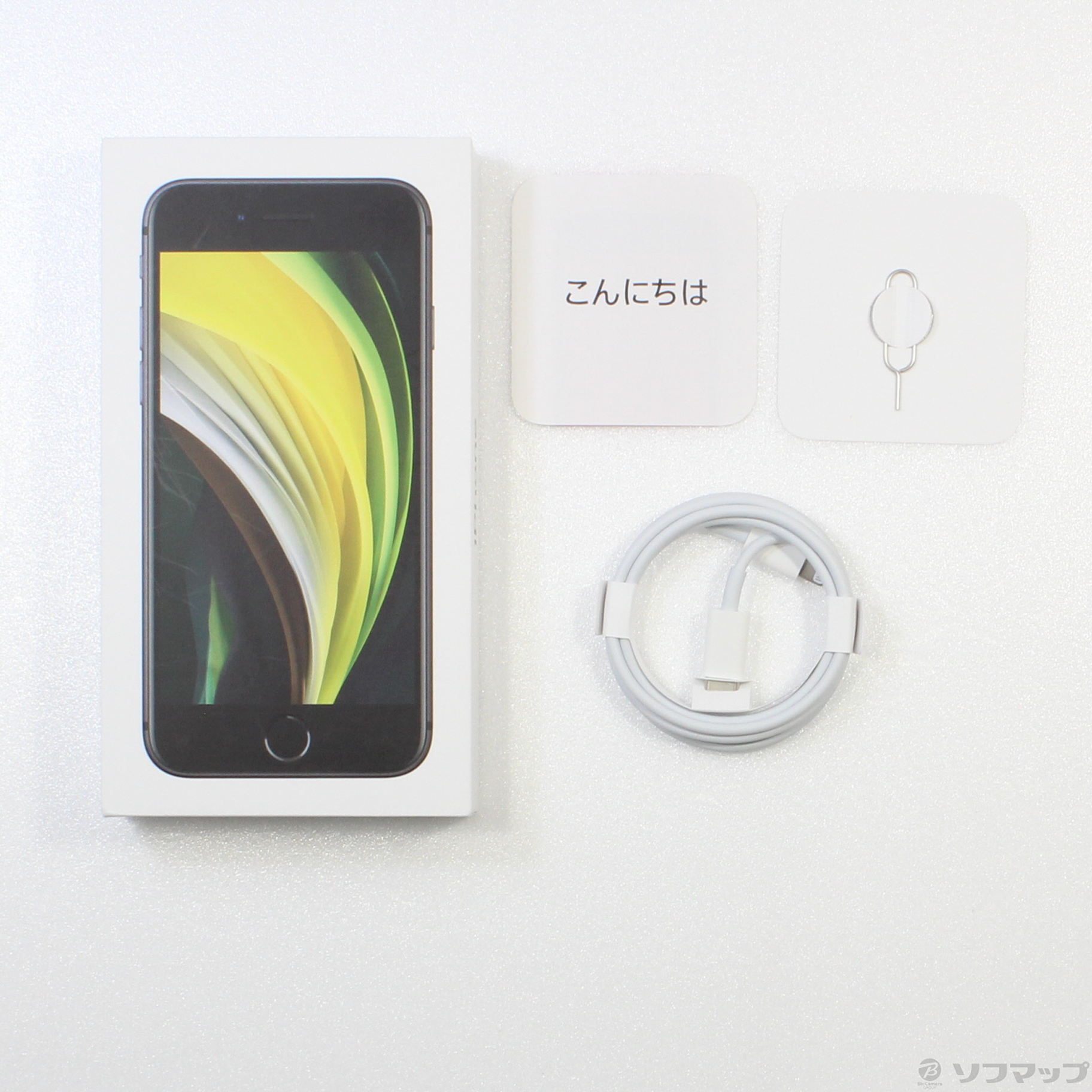 ジャンク品 iPhone SE 第2世代 64GB 83% MHGP3J/A