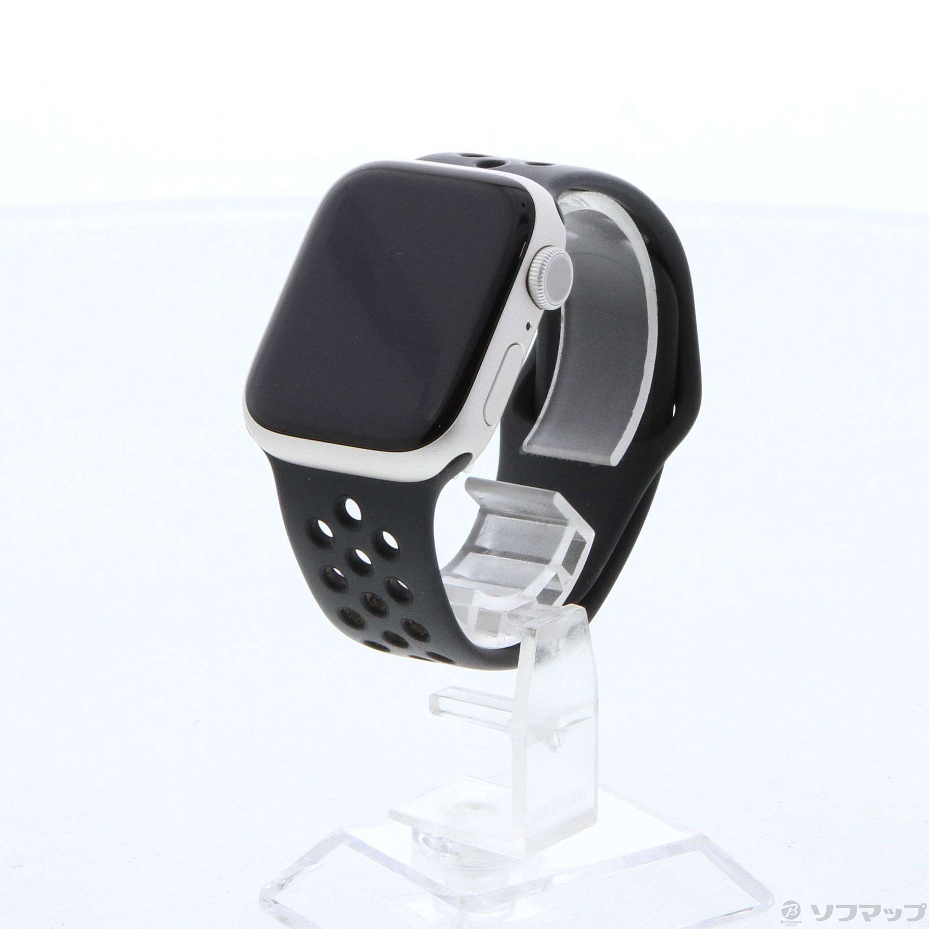 Apple Watch Series 7 Nike GPS 41mm スターライトアルミニウムケース アンスラサイト／ブラックNikeスポーツバンド