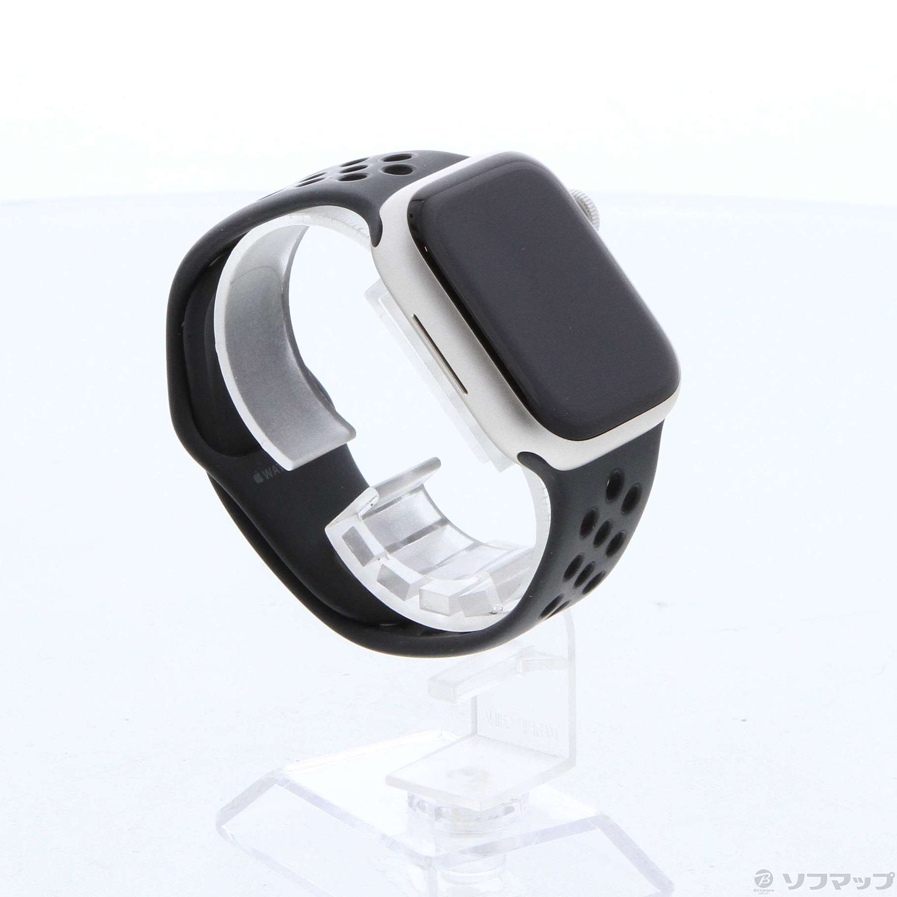 Apple Watch Series 7 Nike GPS mm スターライトアルミニウムケース アンスラサイト／ブラックNikeスポーツバンド