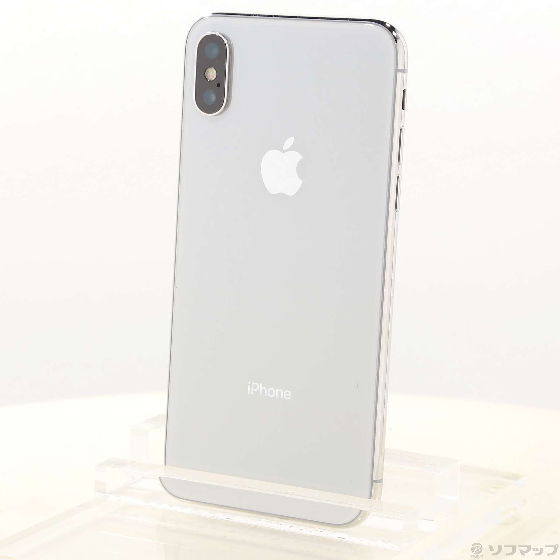 iPhone X 64G シルバー　Apple