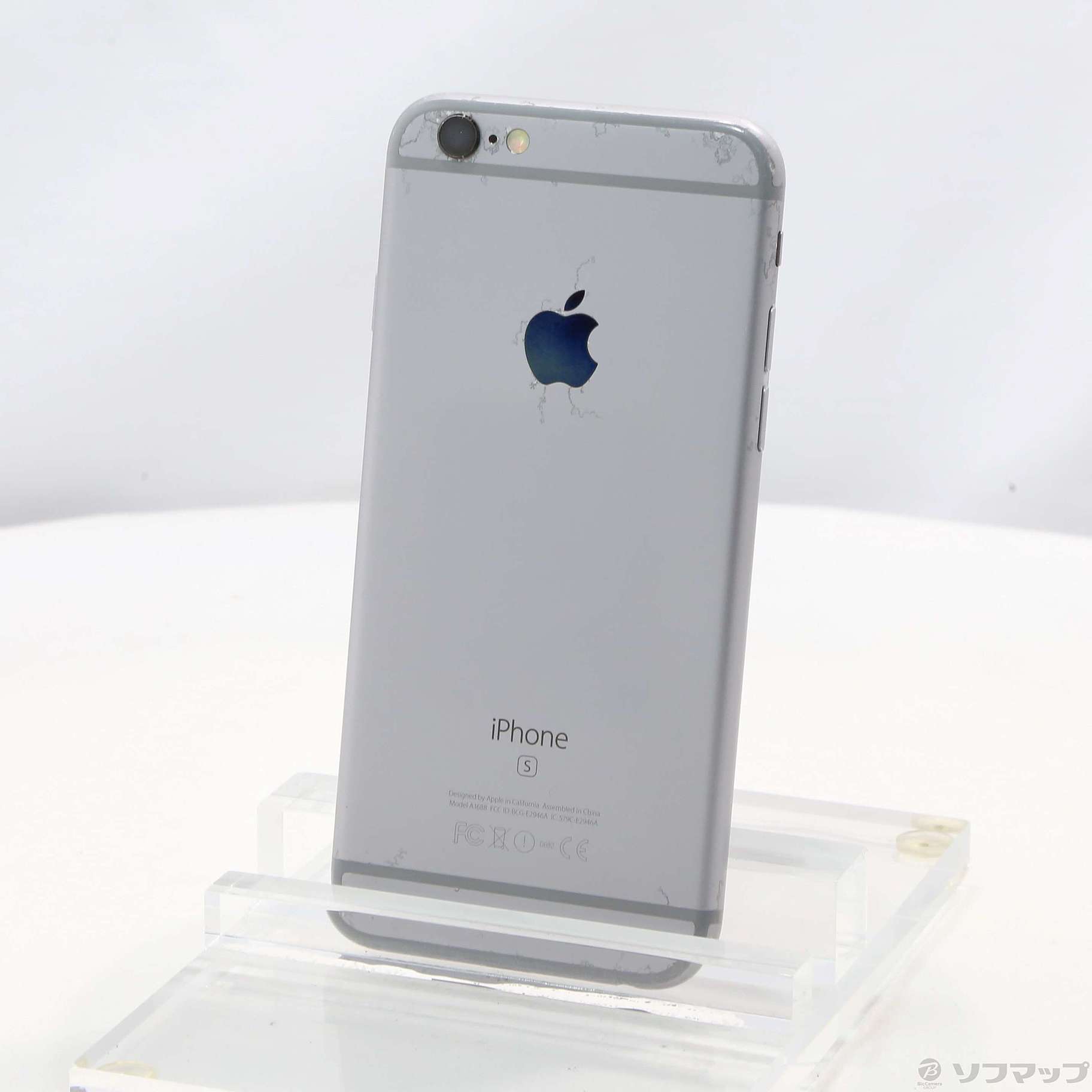 iPhone 6s Space Gray 128 GB SIMフリー www.krzysztofbialy.com