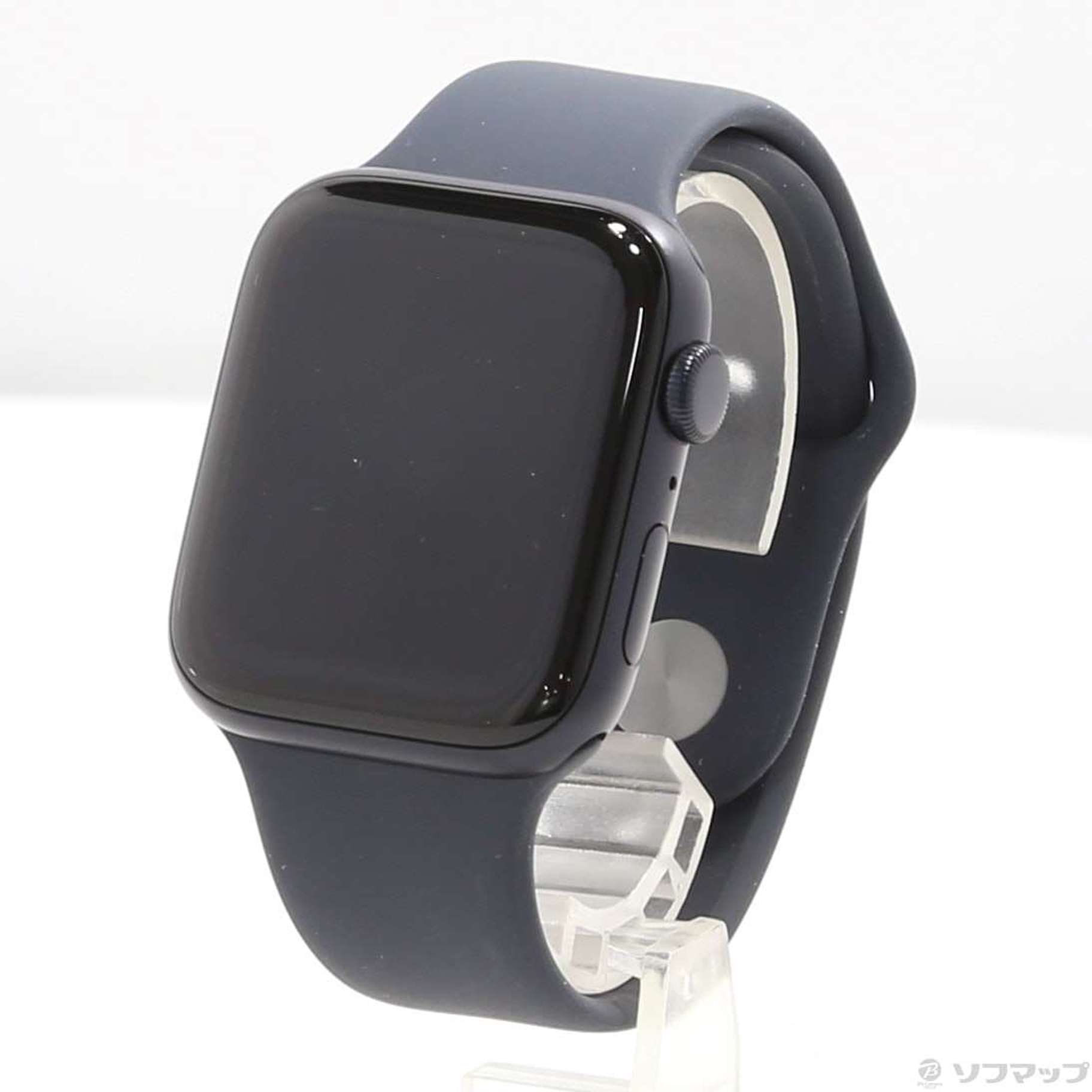 Apple Watch SE 第2世代 GPS 44mm ミッドナイトアルミニウムケース ミッドナイトスポーツバンド