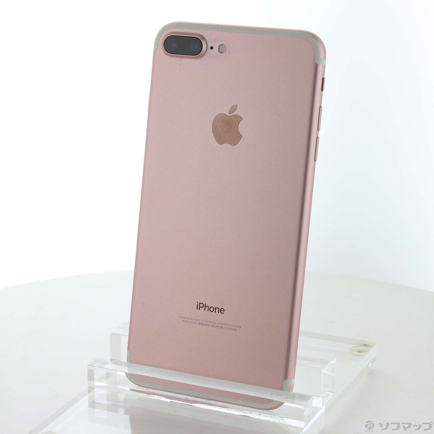【送料無料】iPhone 7 Plus Rose Gold 32GB（解除済）