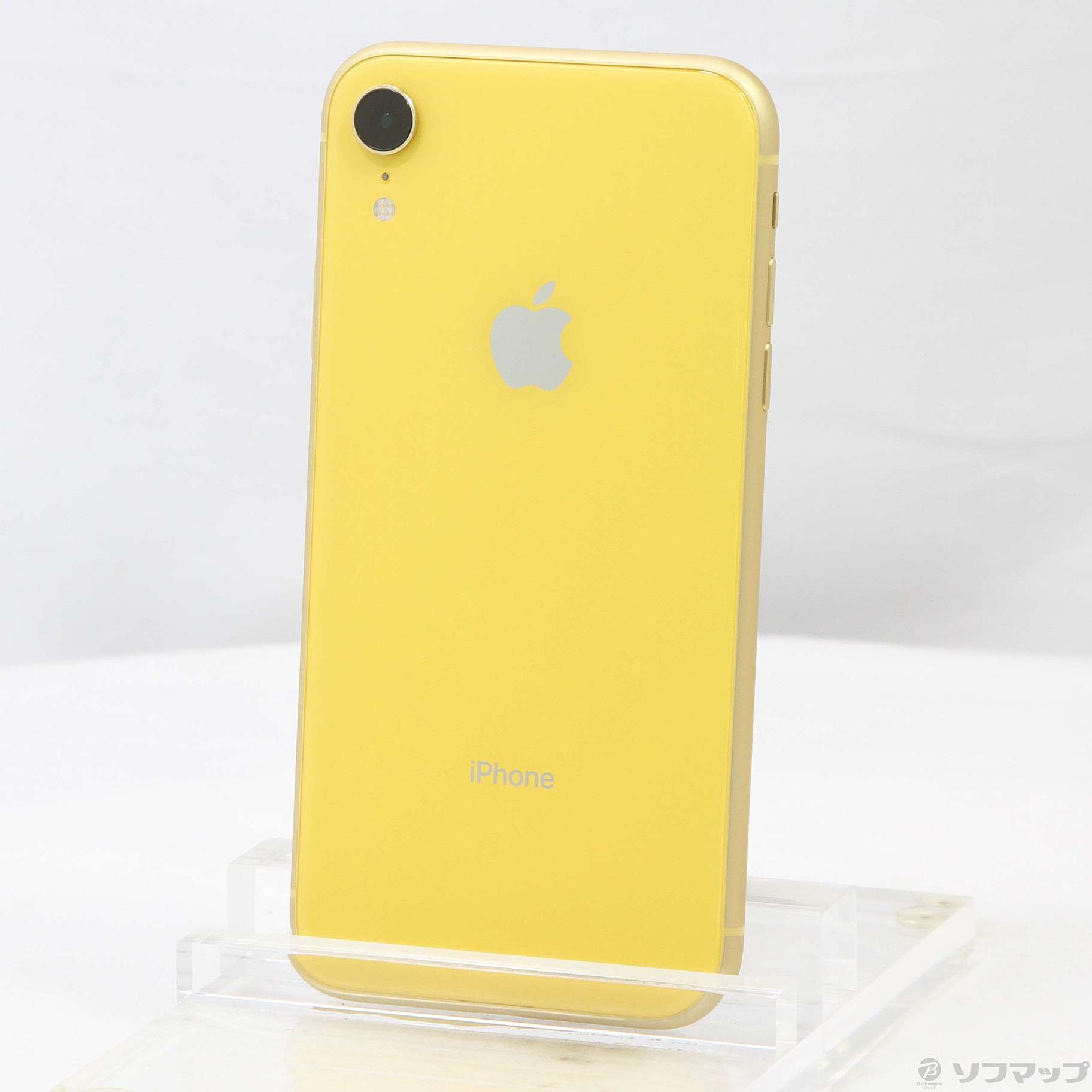 中古】iPhoneXR 128GB イエロー NT0Q2J／A SIMフリー [2133043835754