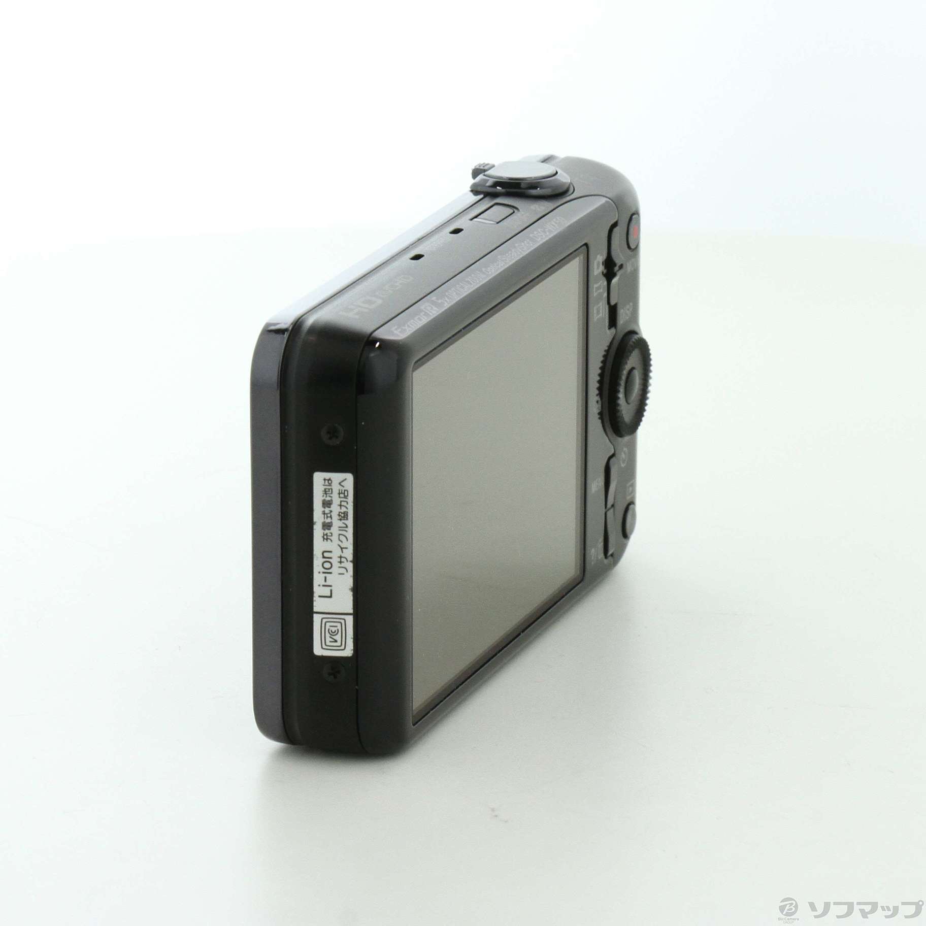 中古】CYBERSHOT DSC-WX50 B (1620万画素／5倍／ブラック／MS Duo