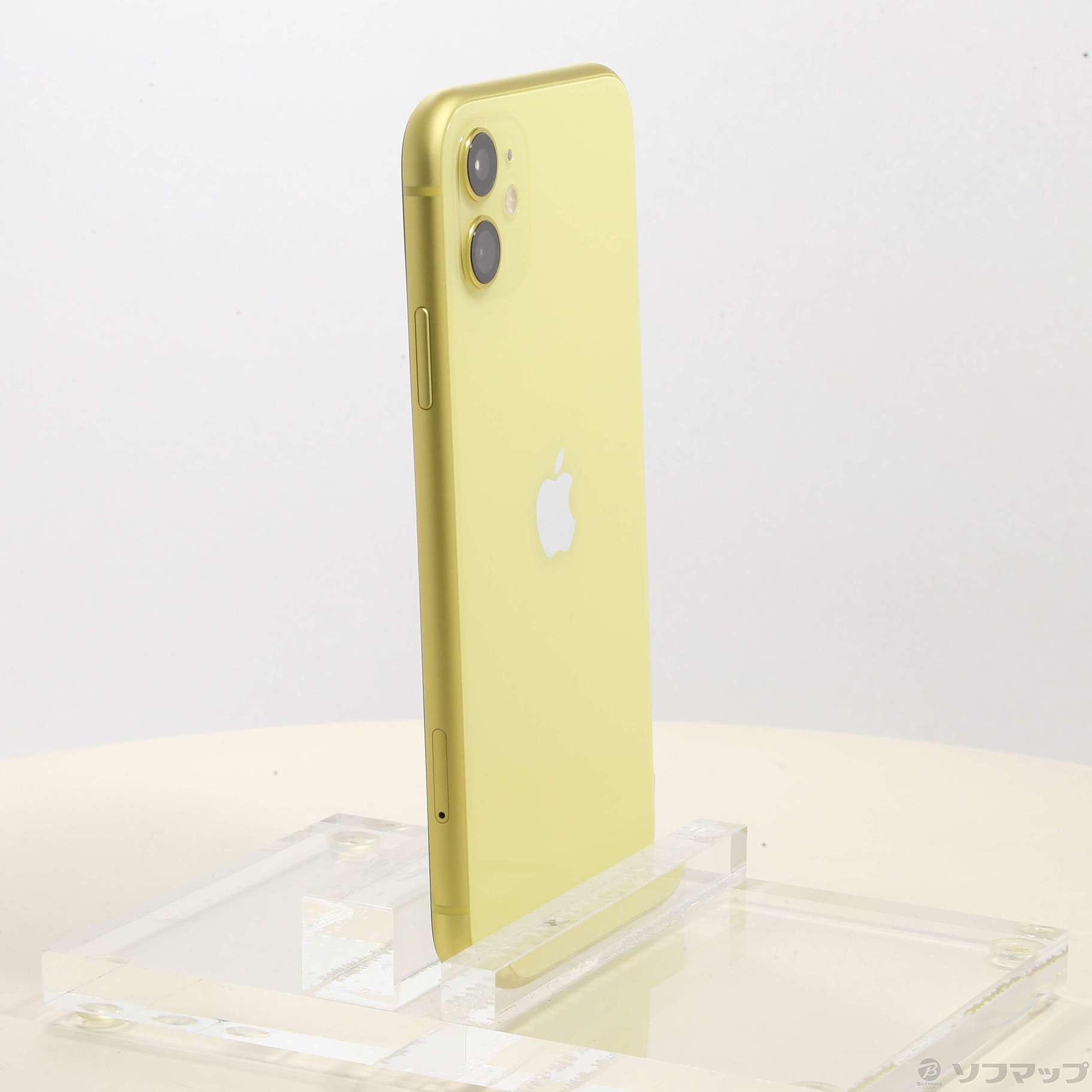 中古】iPhone11 128GB イエロー NWM42J／A SIMフリー [2133043836812