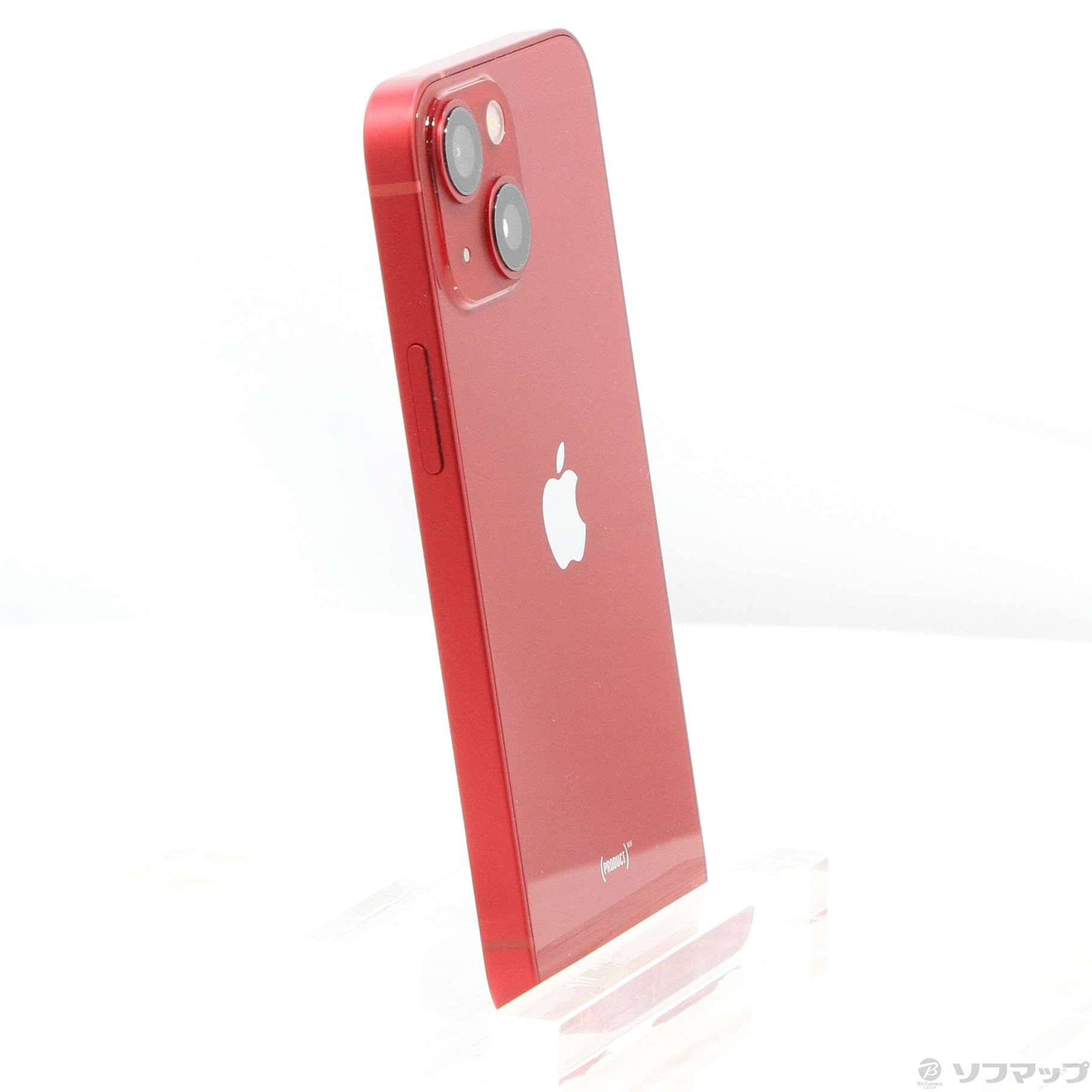 中古】iPhone13 mini 256GB プロダクトレッド MLJM3J／A SIMフリー