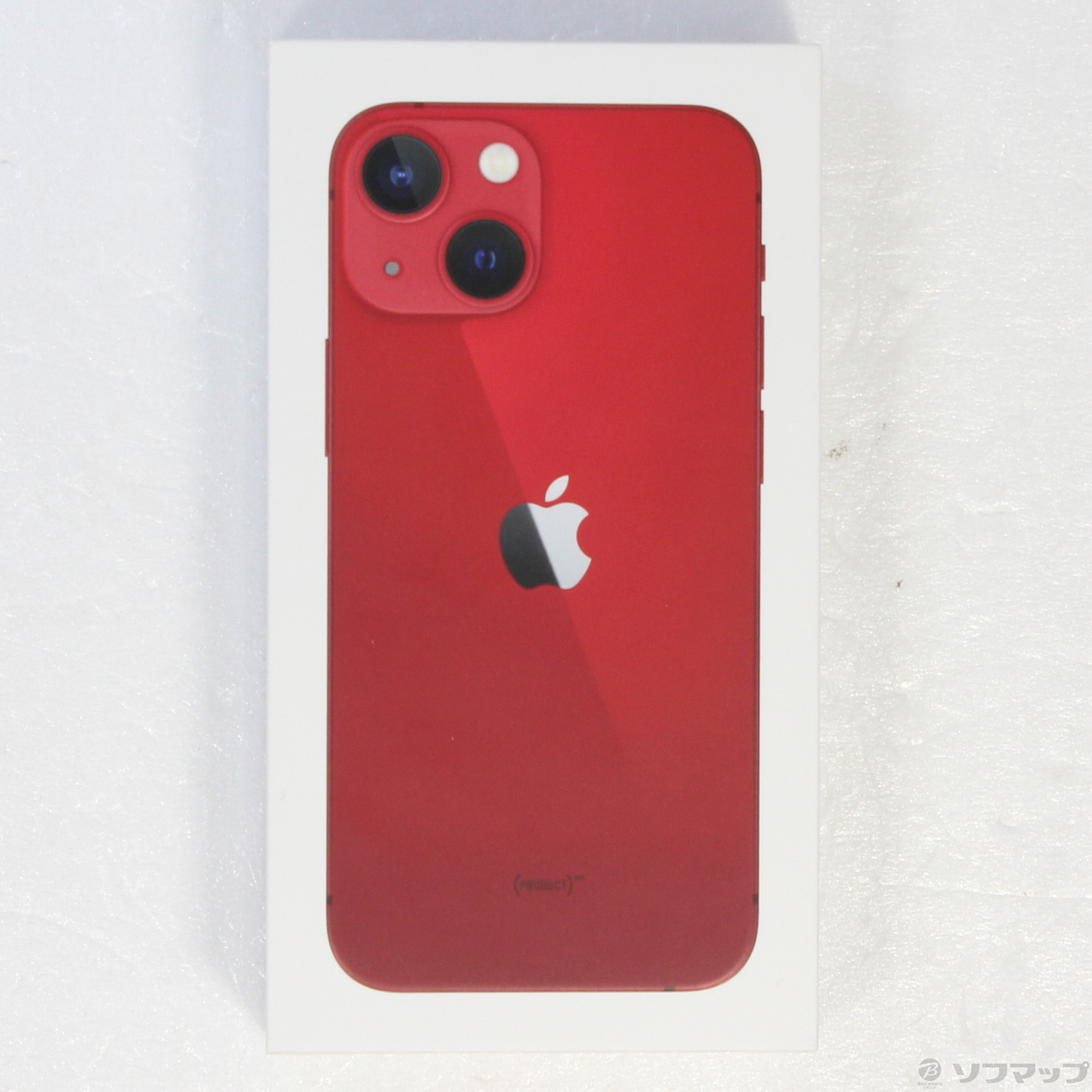 公式ショップ】 iPhone SIMフリー 中古箱付 GB 256 レッド mini 13 