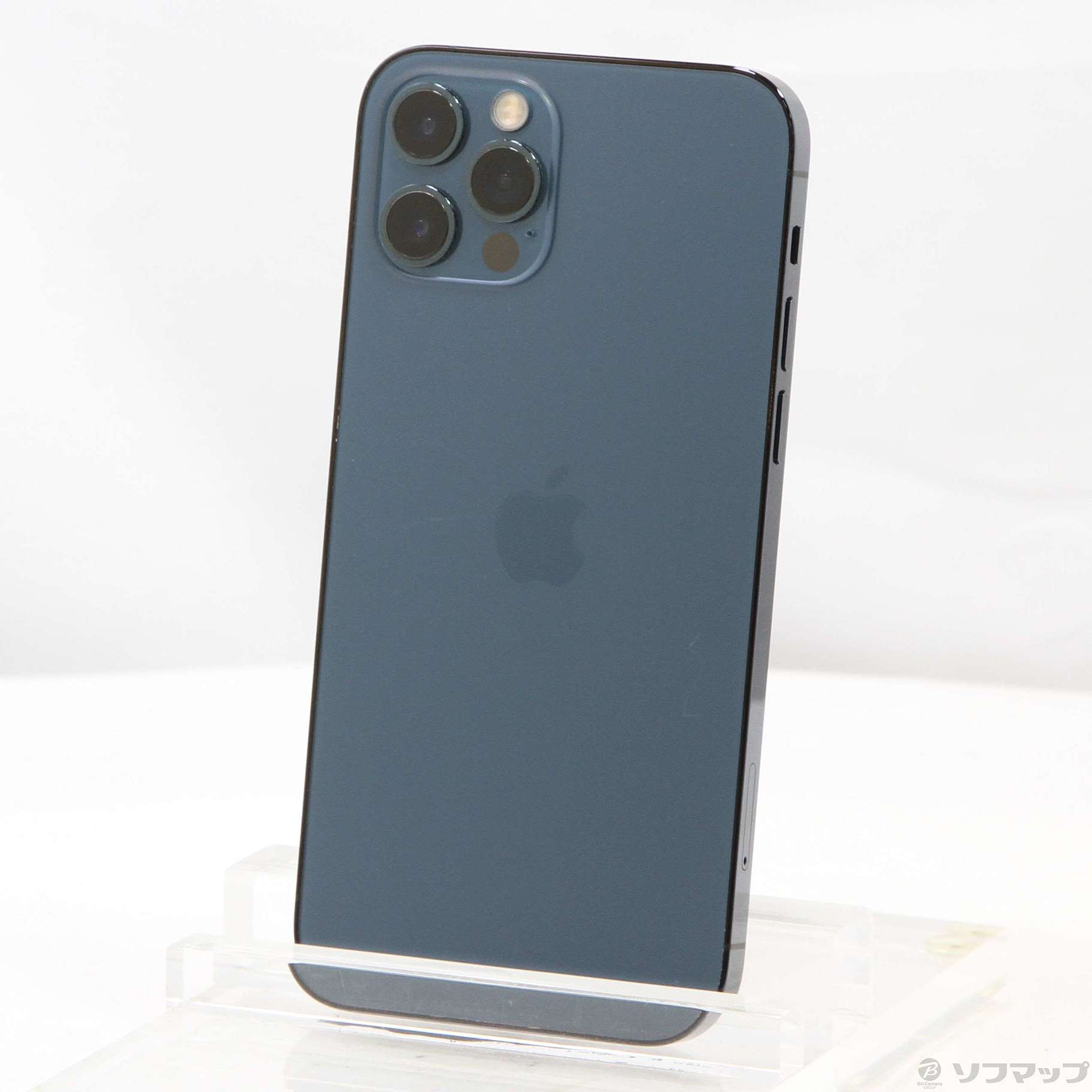 中古】iPhone12 Pro 128GB パシフィックブルー MGM83J／A SIMフリー