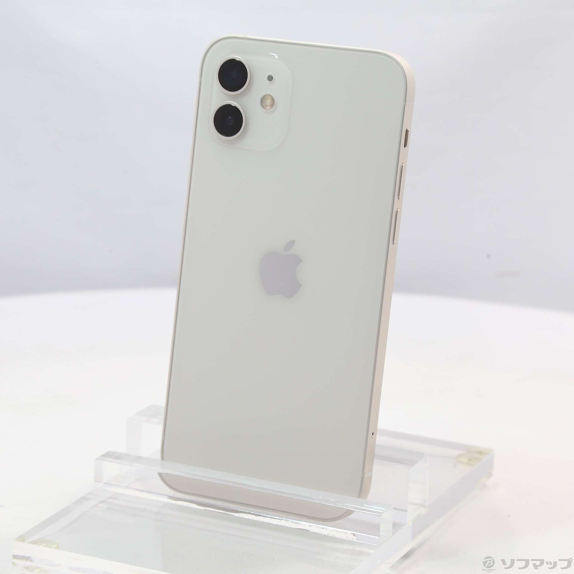 中古】iPhone12 64GB ホワイト MGHP3J／A SIMフリー [2133043837598