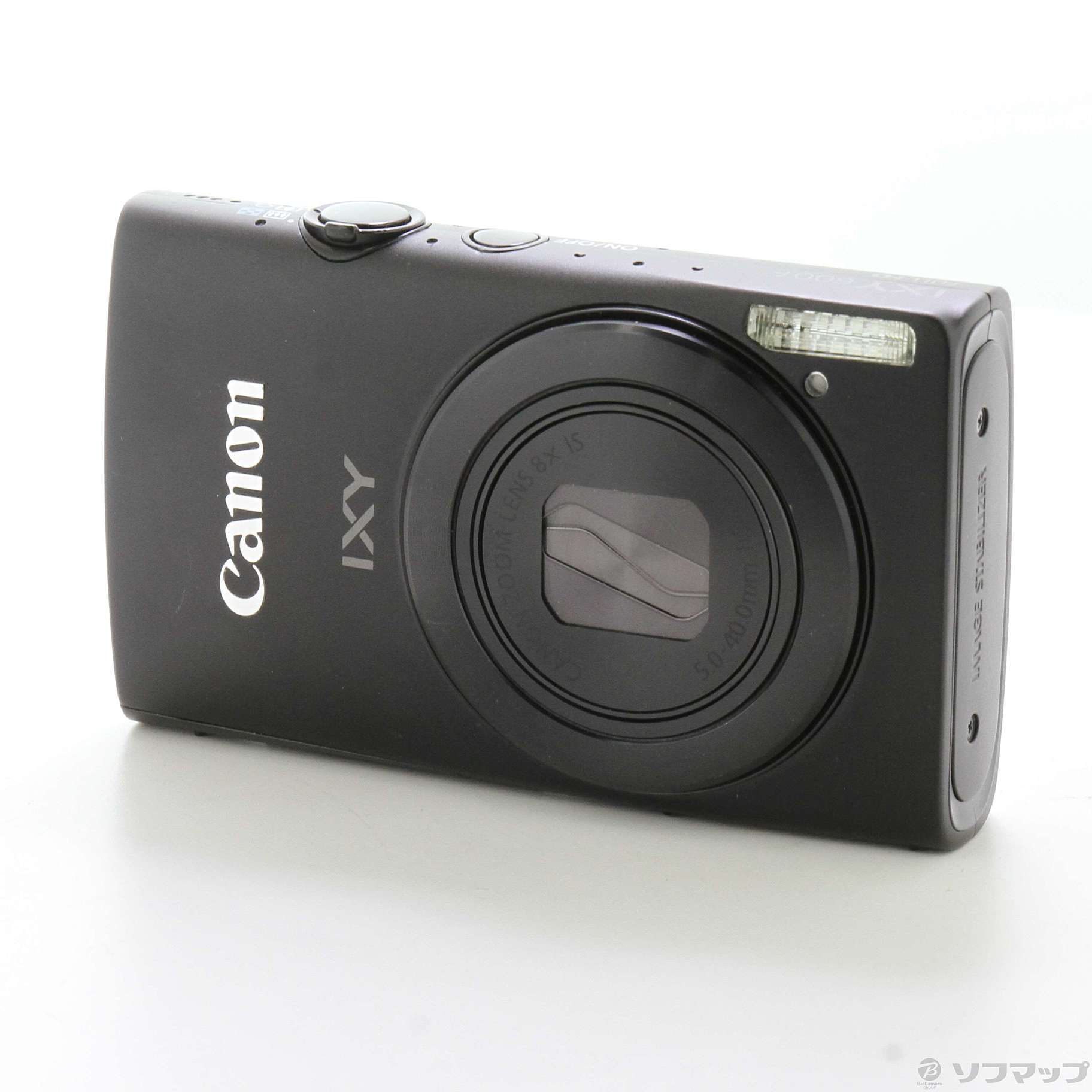 デジタルカメラ IXY600F ブラック Canon キヤノン デジタルカメラ