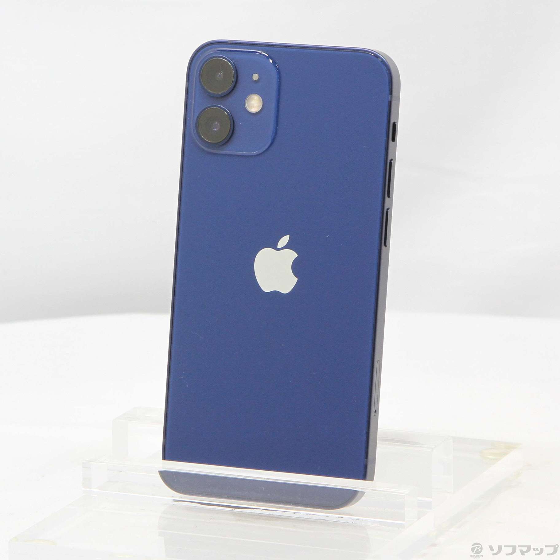 中古】iPhone12 mini 64GB ブルー MGAP3J／A SIMフリー [2133043838328