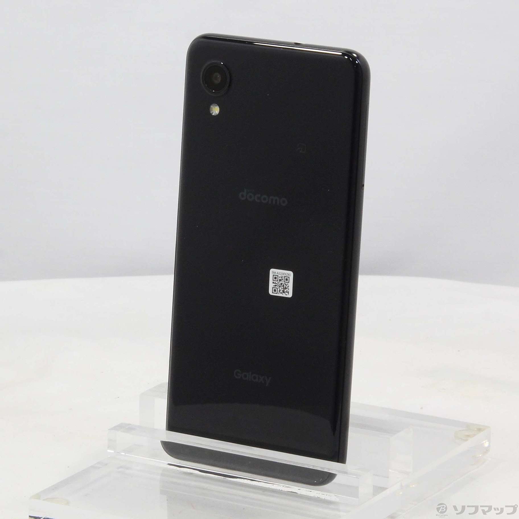 中古】Galaxy A22 5G 64GB ブラック SC-56B docomoロック解除SIMフリー