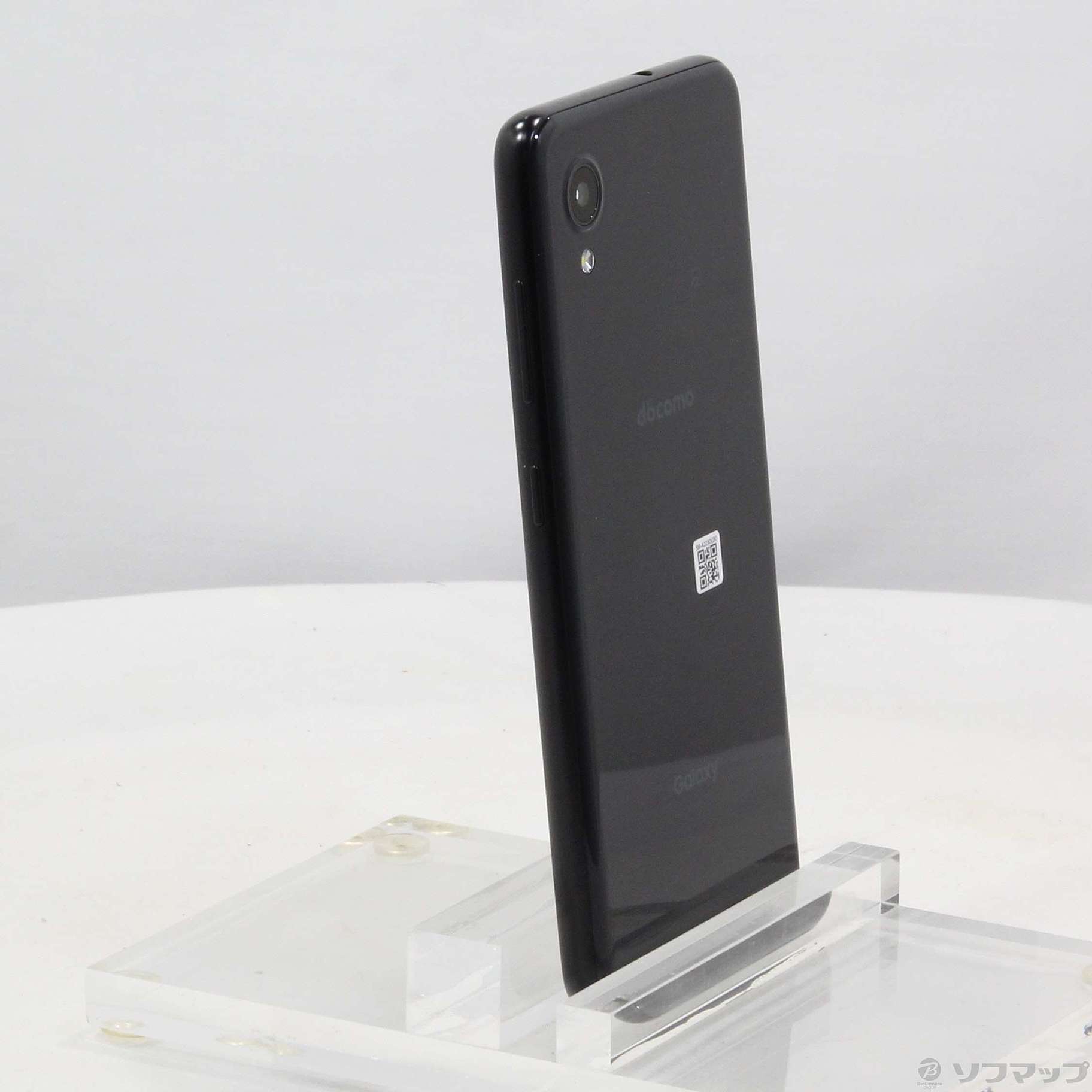 中古】Galaxy A22 5G 64GB ブラック SC-56B docomoロック解除SIMフリー