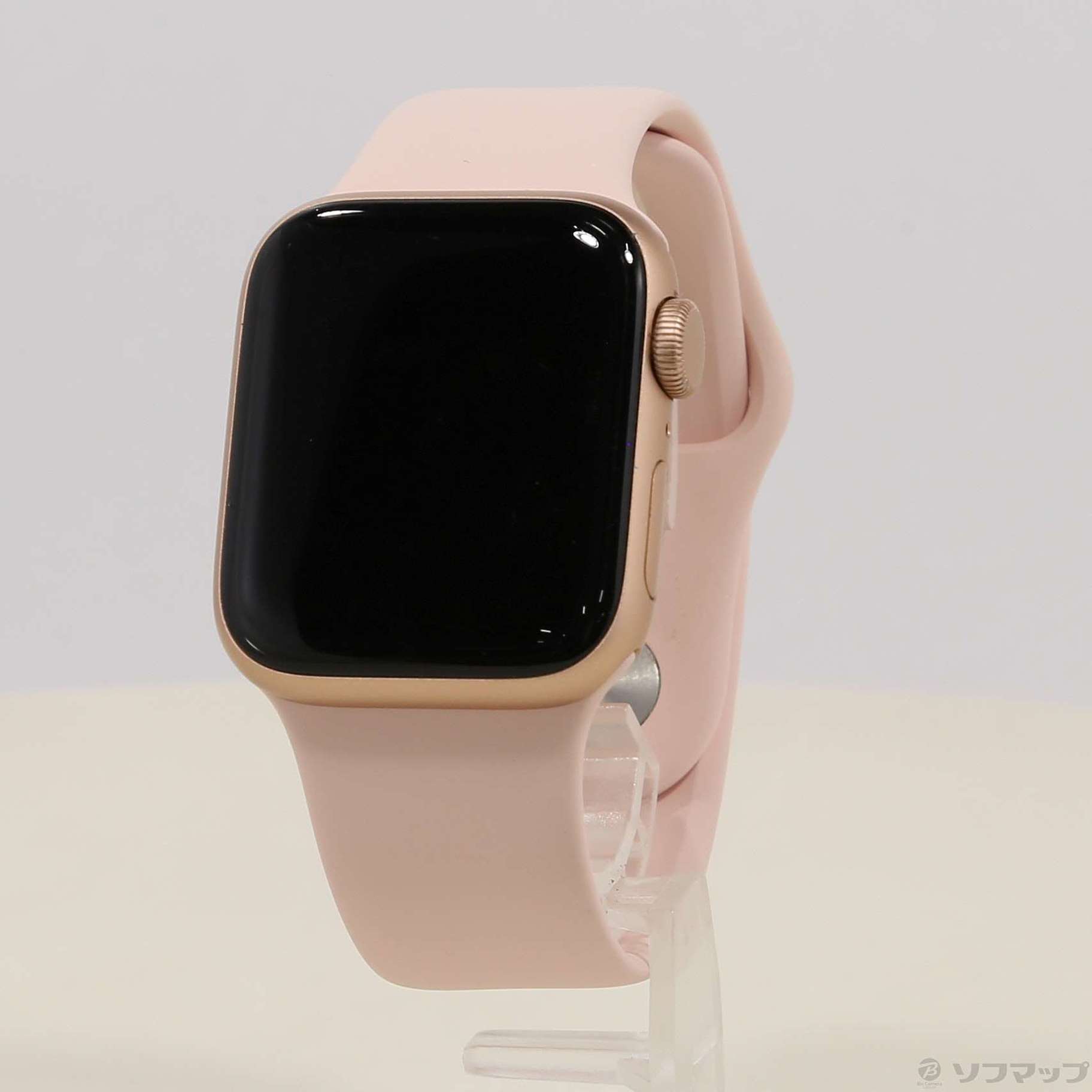 中古】Apple Watch SE 第1世代 GPS 40mm ゴールドアルミニウムケース