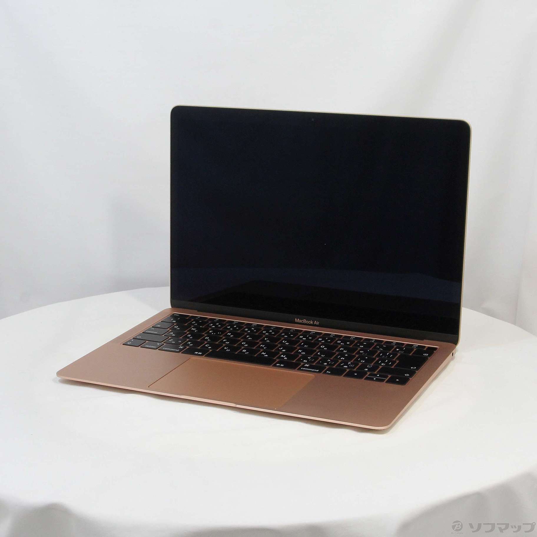 中古】MacBook Air 13.3-inch Late 2018 MREE2J／A Core_i5 1.6GHz 8GB 