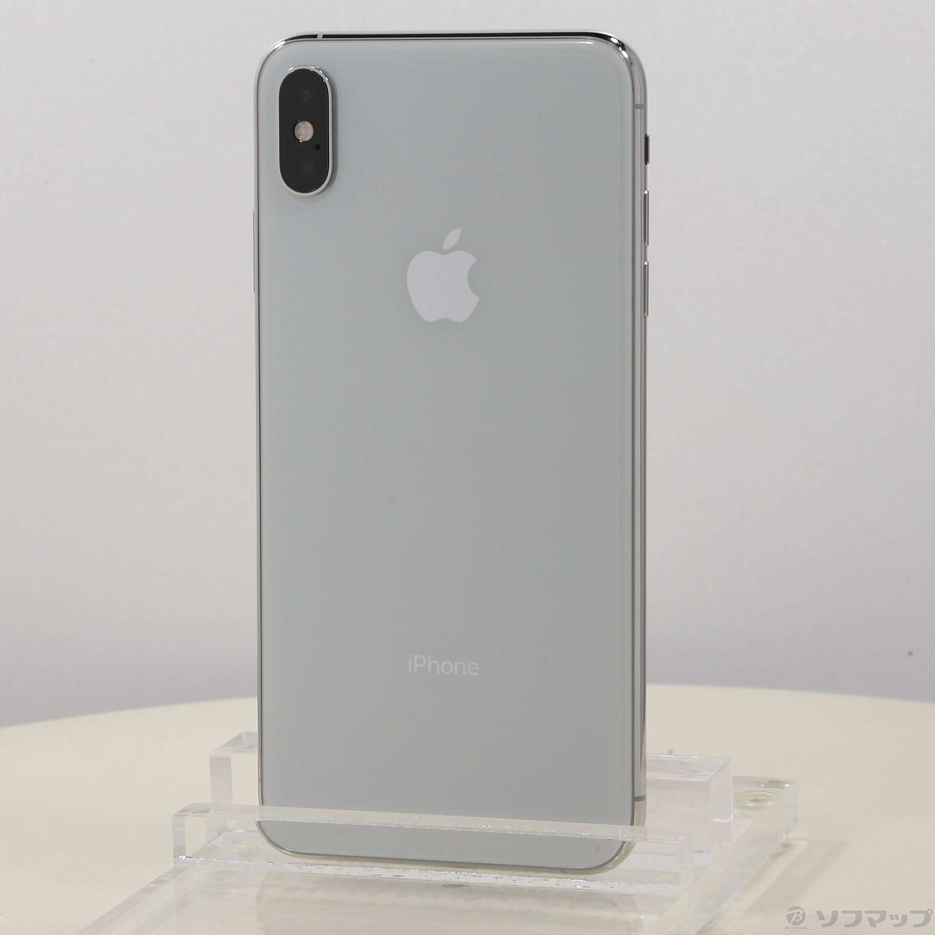 4年保証』 iPhone SIMフリー GB 64 Silver Max Xs スマートフォン本体 ...