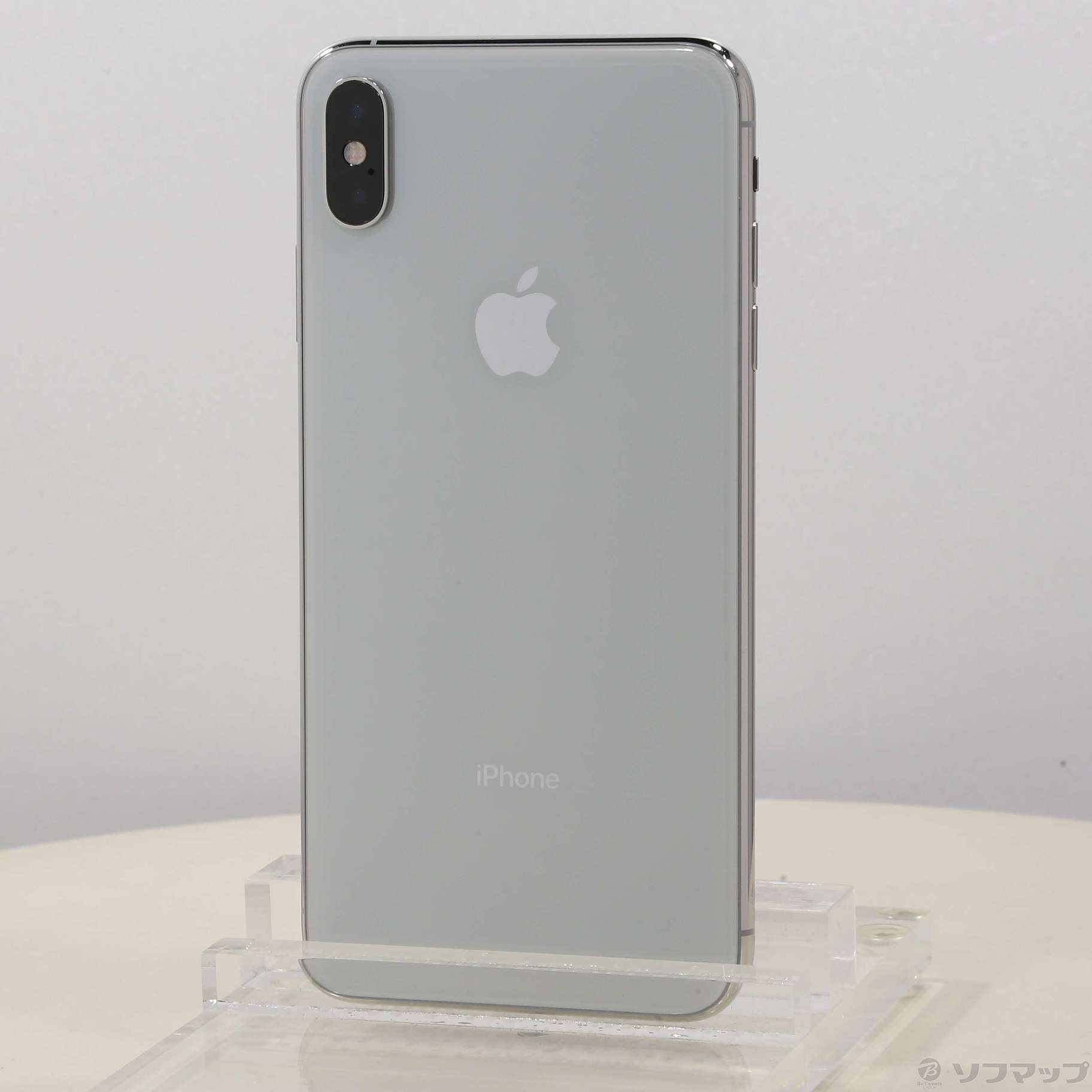 iPhone Xs Max Silver 64 GB SIMフリー-