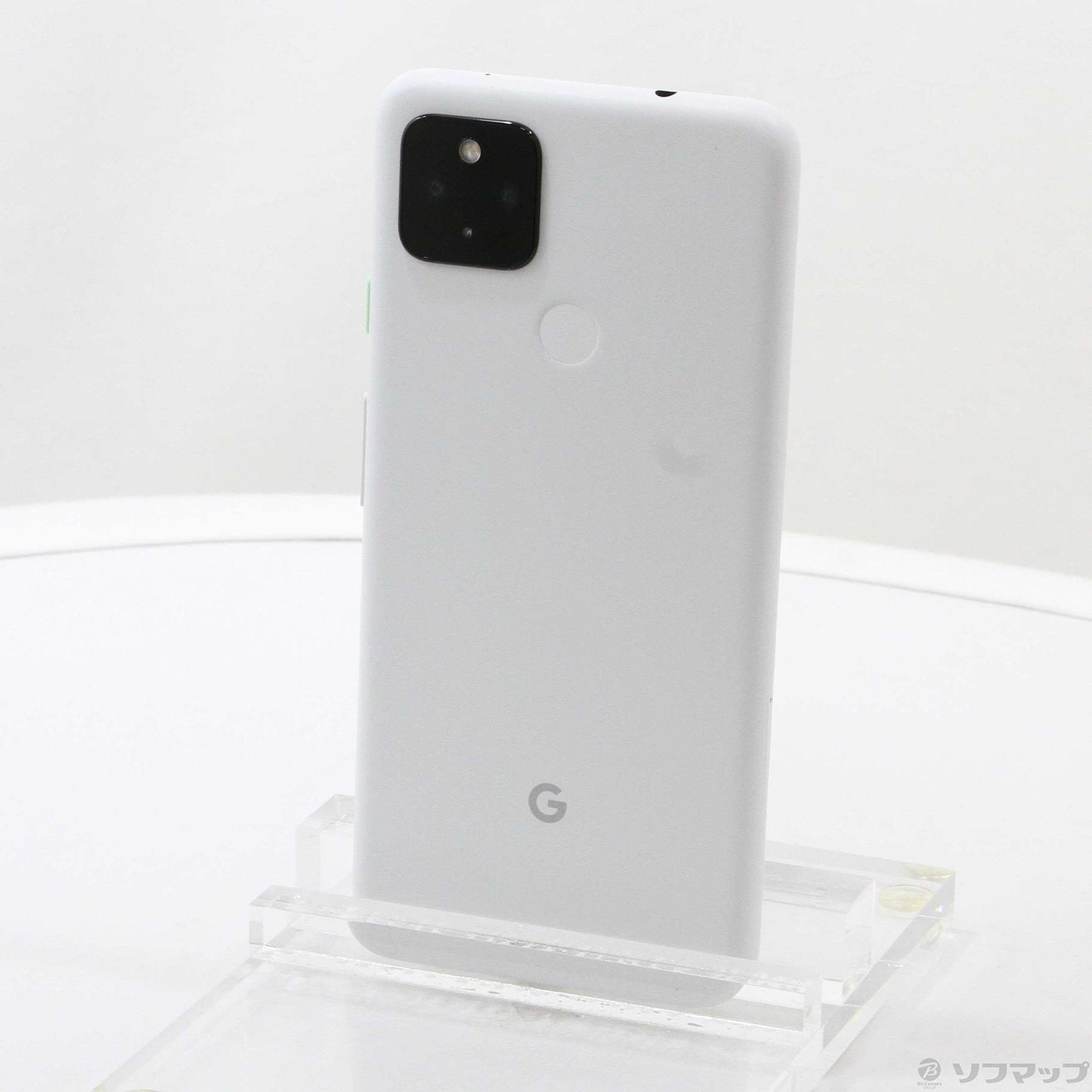 中古】Google Pixel 4a 5G 128GB クリアリーホワイト GA01946-JP SIM