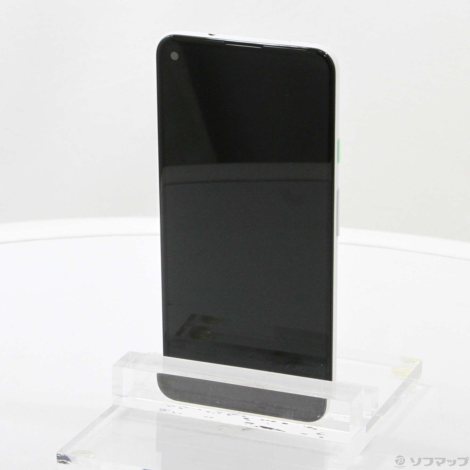 中古】Google Pixel 4a 5G 128GB クリアリーホワイト GA01946-JP SIMフリー [2133043841250]  リコレ！|ソフマップの中古通販サイト