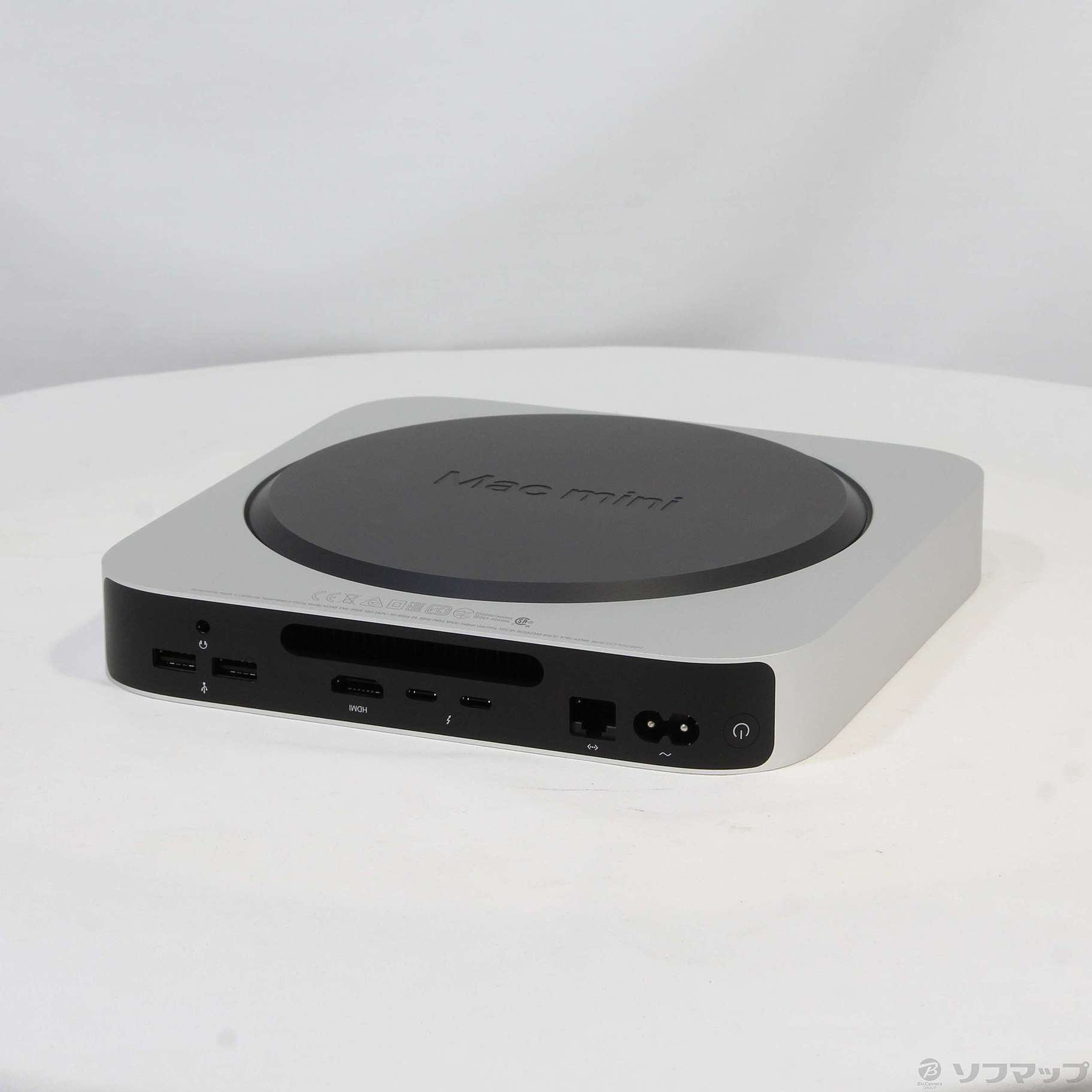 Mac mini Late 2020 MGNT3J／A Apple M1 8コアCPU_8コアGPU 16GB SSD512GB シルバー 〔12.6  Monterey〕