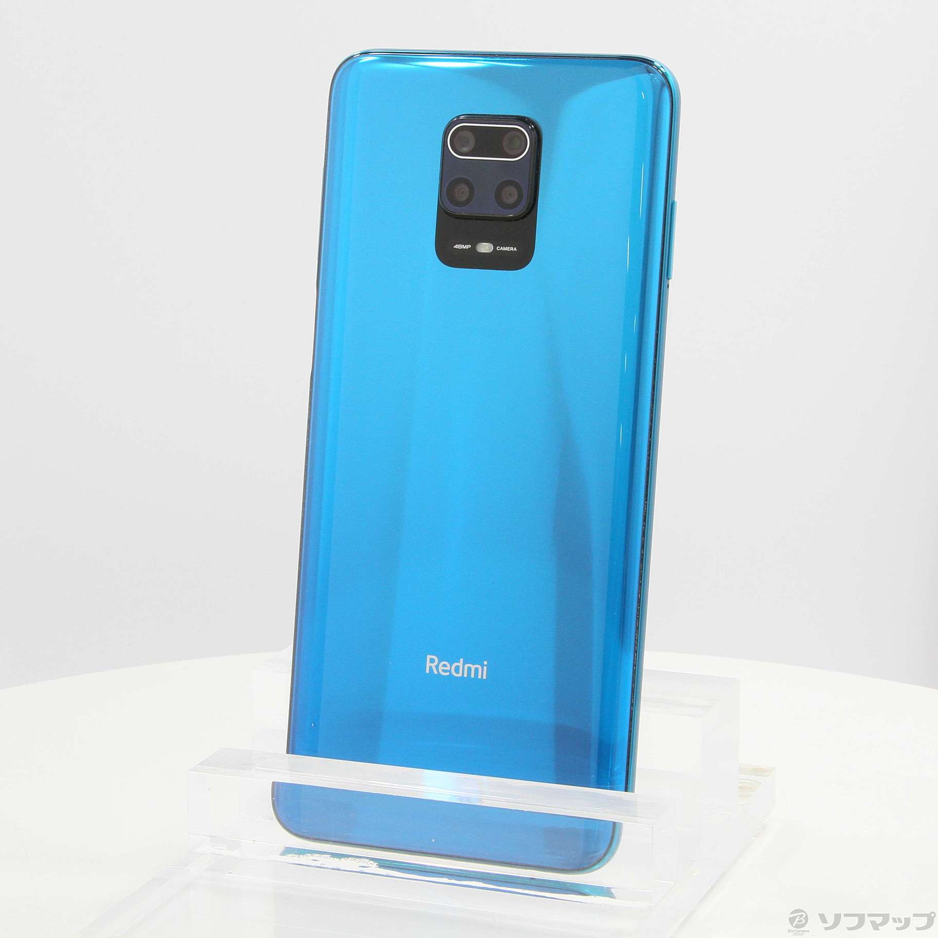 中古】Redmi Note 9S 64GB オーロラブルー M2003J6A1R SIMフリー