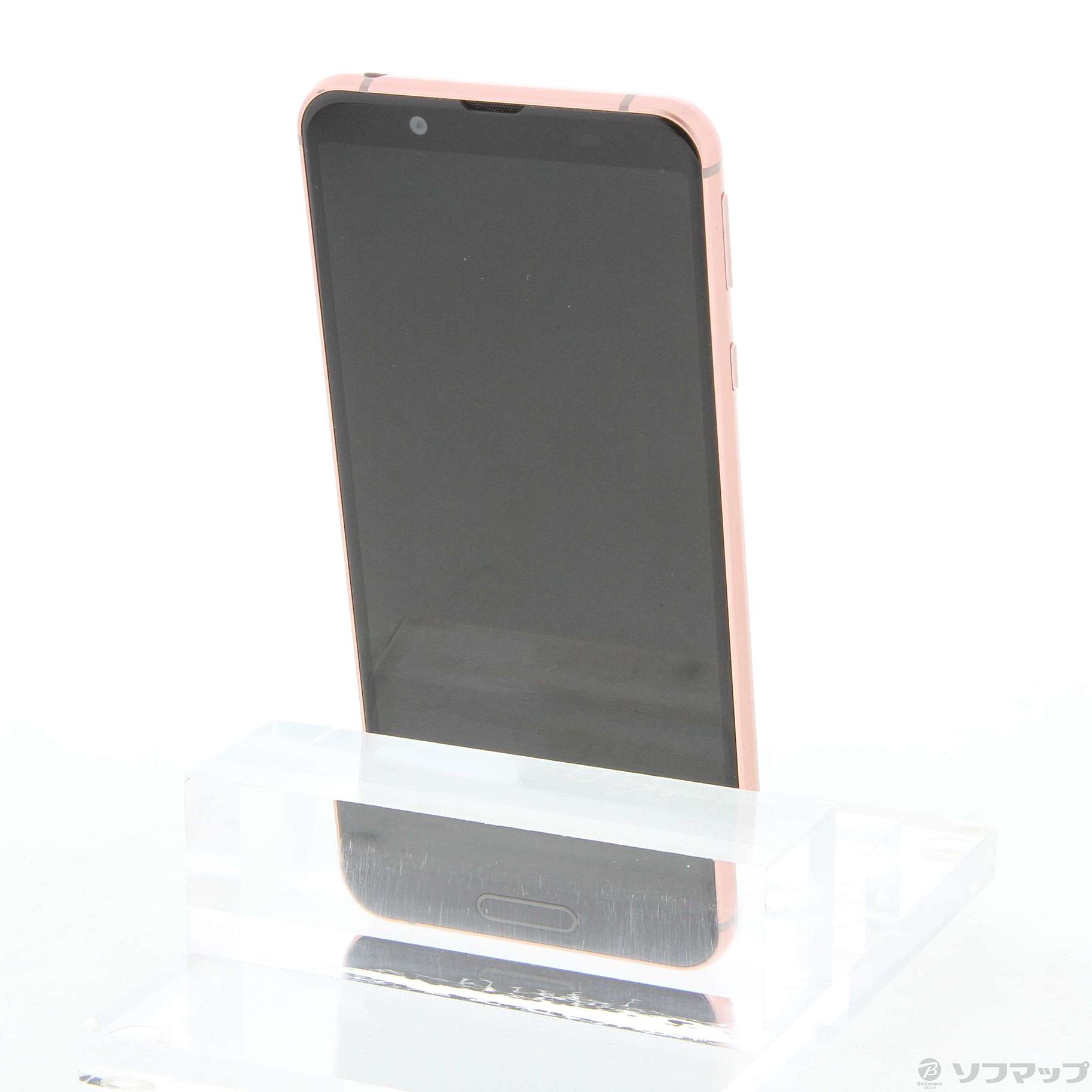 中古】AQUOS sense3 64GB ライトカッパー SHV45 auロック解除SIMフリー